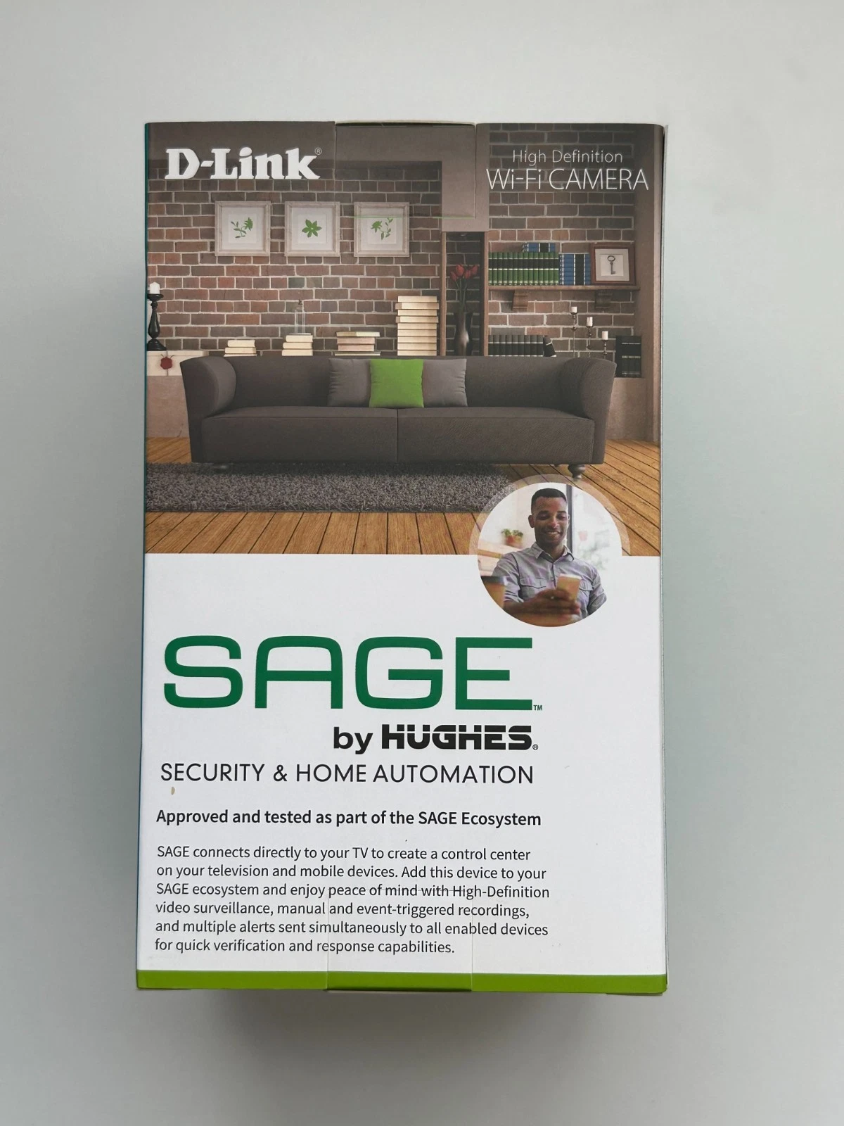 D-Link HD Wi-Fi Security Camera - New - photo 3
