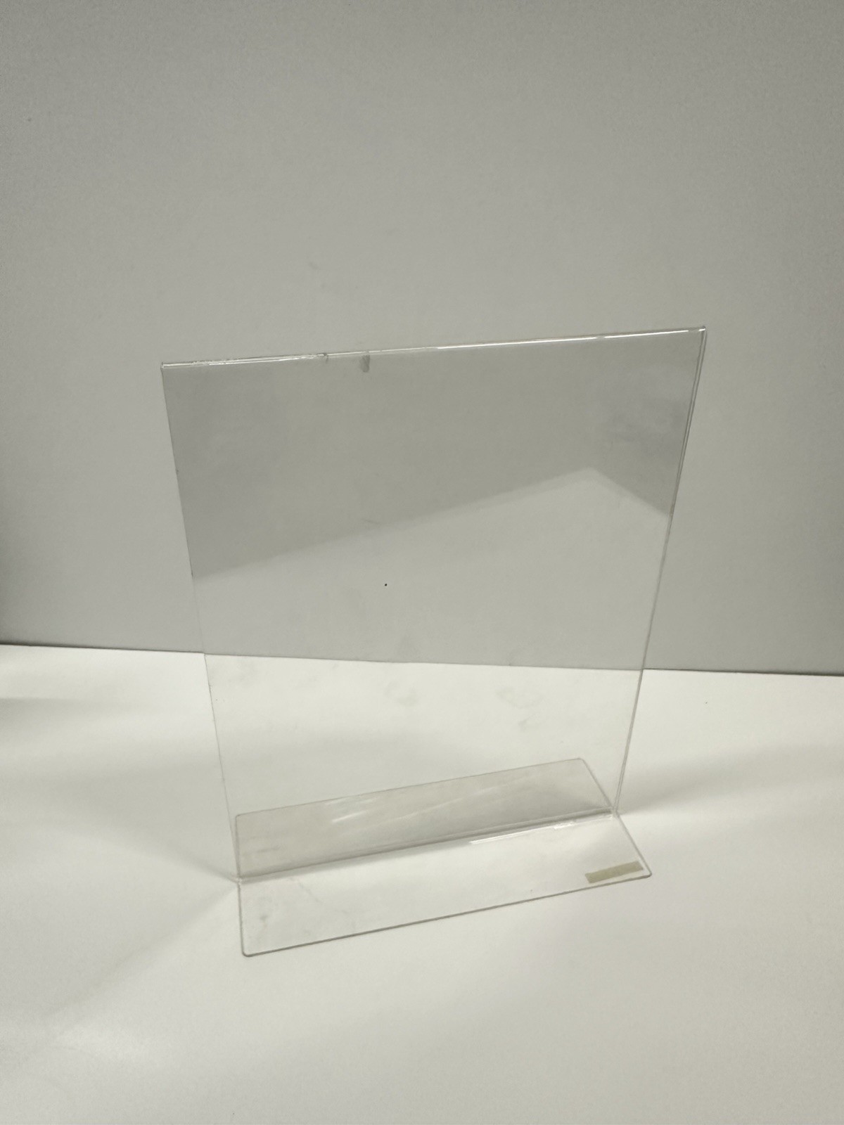 Acrylic Sign Holders Clear Menu Display Stands 7pcs - photo 5