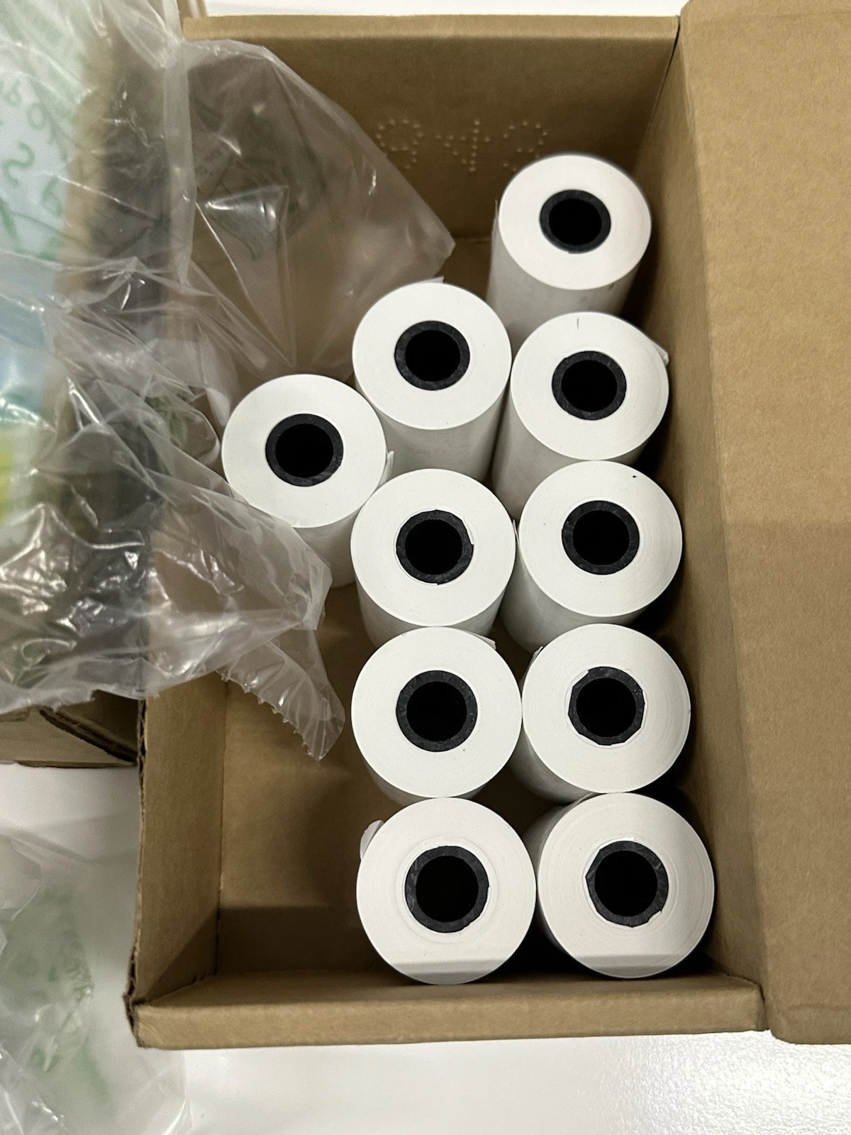 Clover POS Thermal Paper Rolls ABZKIT7 4 Boxes 40 Rolls Total - photo 2