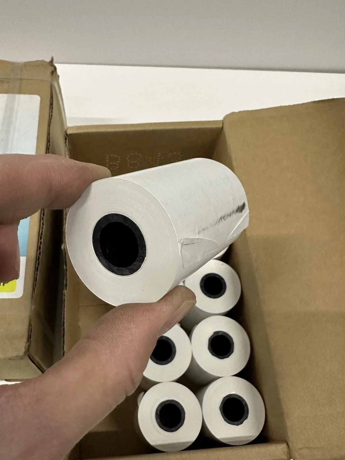 Clover POS Thermal Paper Rolls ABZKIT7 4 Boxes 40 Rolls Total - photo 3