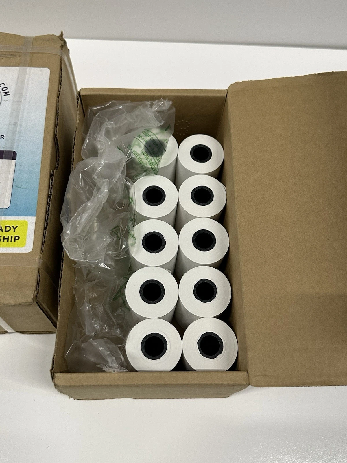 Clover POS Thermal Paper Rolls ABZKIT7 4 Boxes 40 Rolls Total - photo 5
