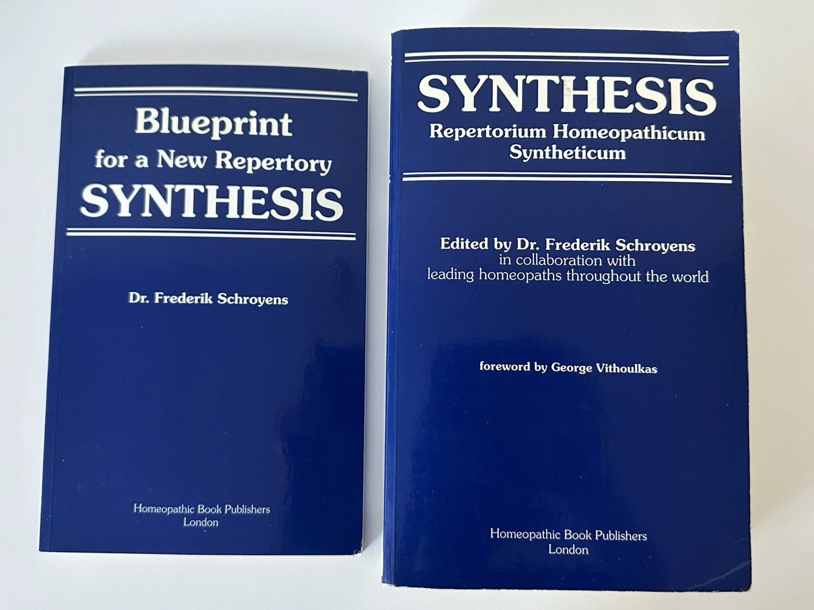 Synthesis Repertorium Homeopathicum + Blueprint Schroyens Set