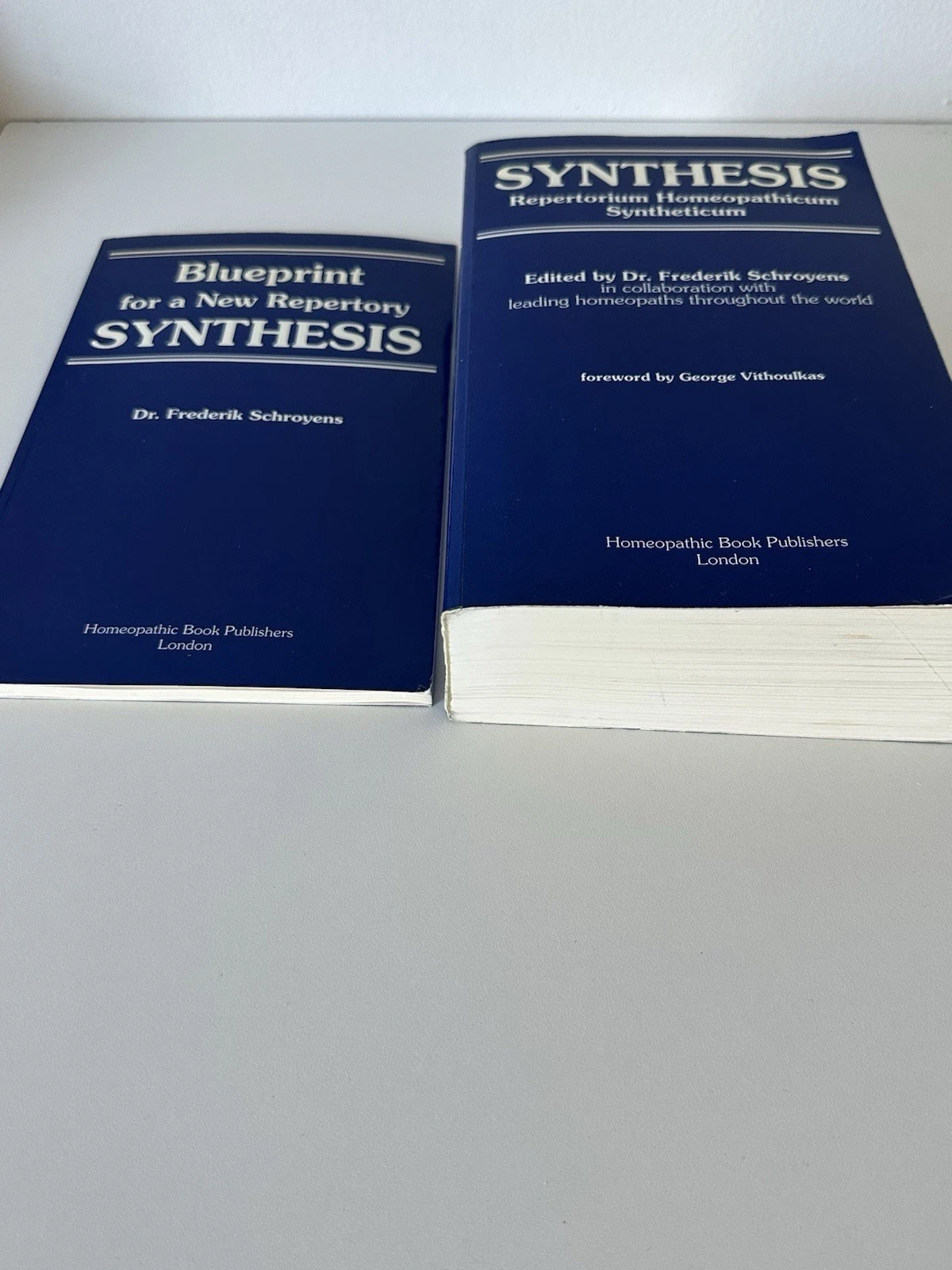 Synthesis Repertorium Homeopathicum + Blueprint Schroyens Set - photo 2