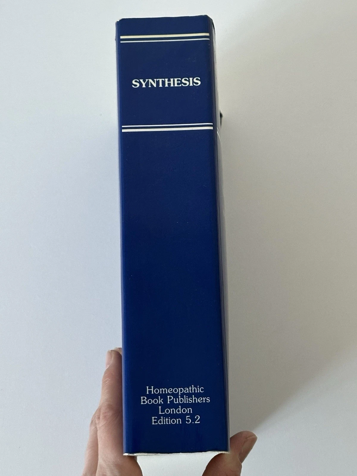 Synthesis Repertorium Homeopathicum + Blueprint Schroyens Set - photo 3