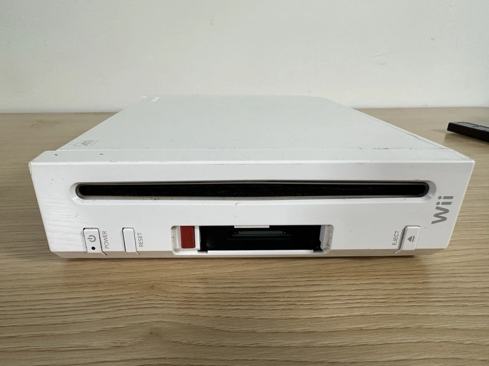 Nintendo Wii Console Bundle White Tested Works Game 3rd Party Re - photo 4