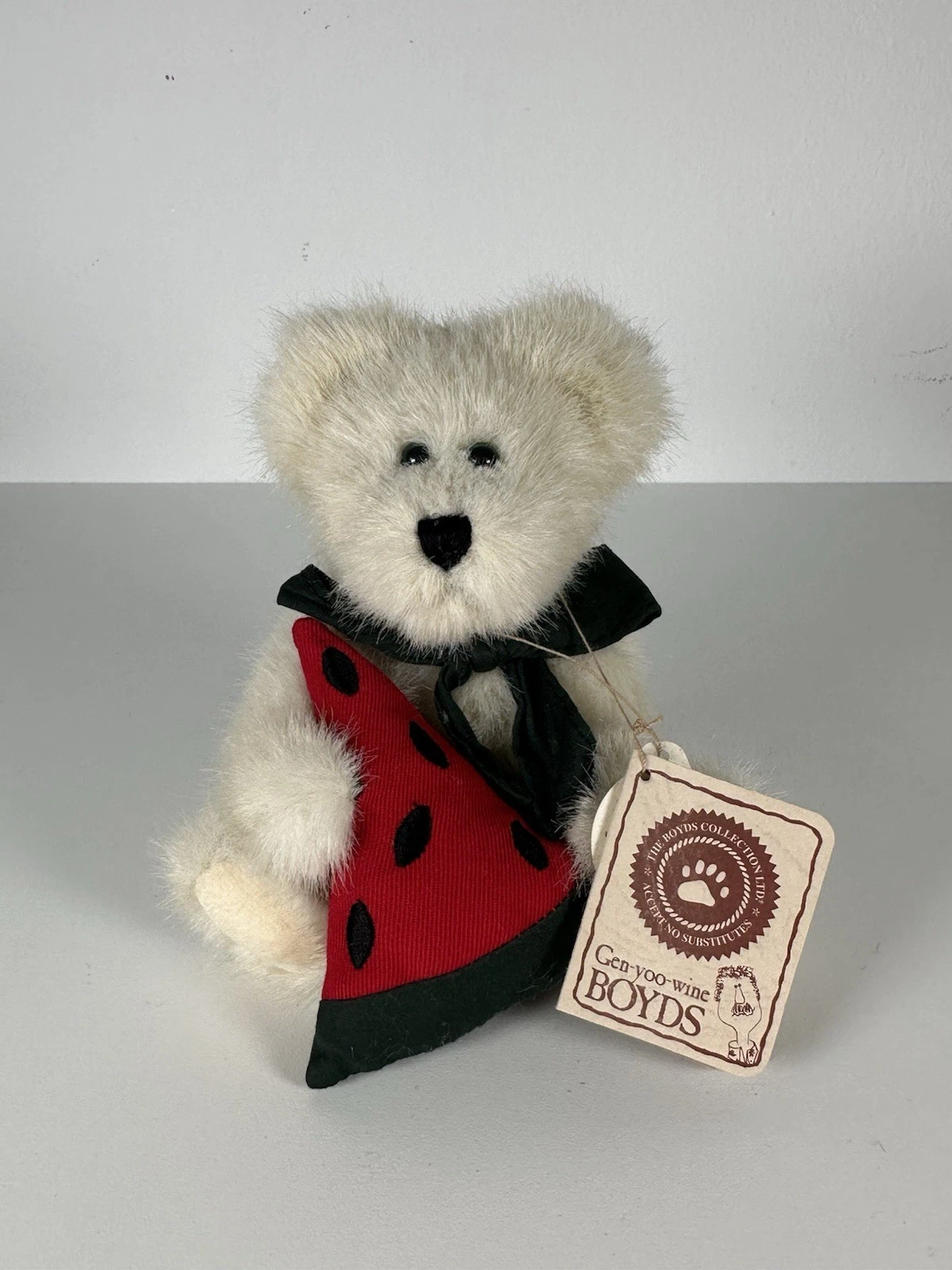 Vintage Boyd’s Bears Pipley Macrind Plush Bear Archive Collectio