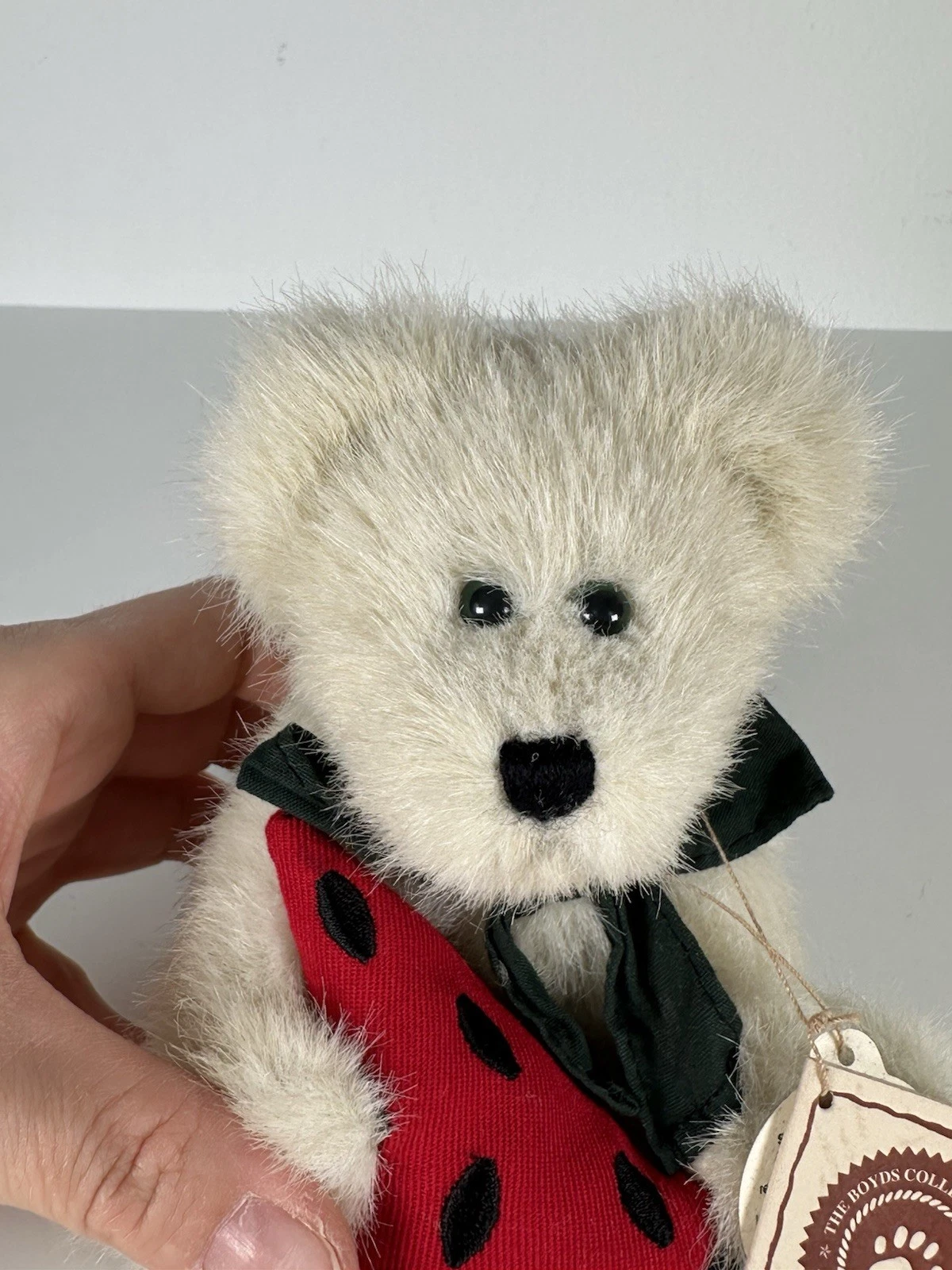 Vintage Boyd’s Bears Pipley Macrind Plush Bear Archive Collectio - photo 2