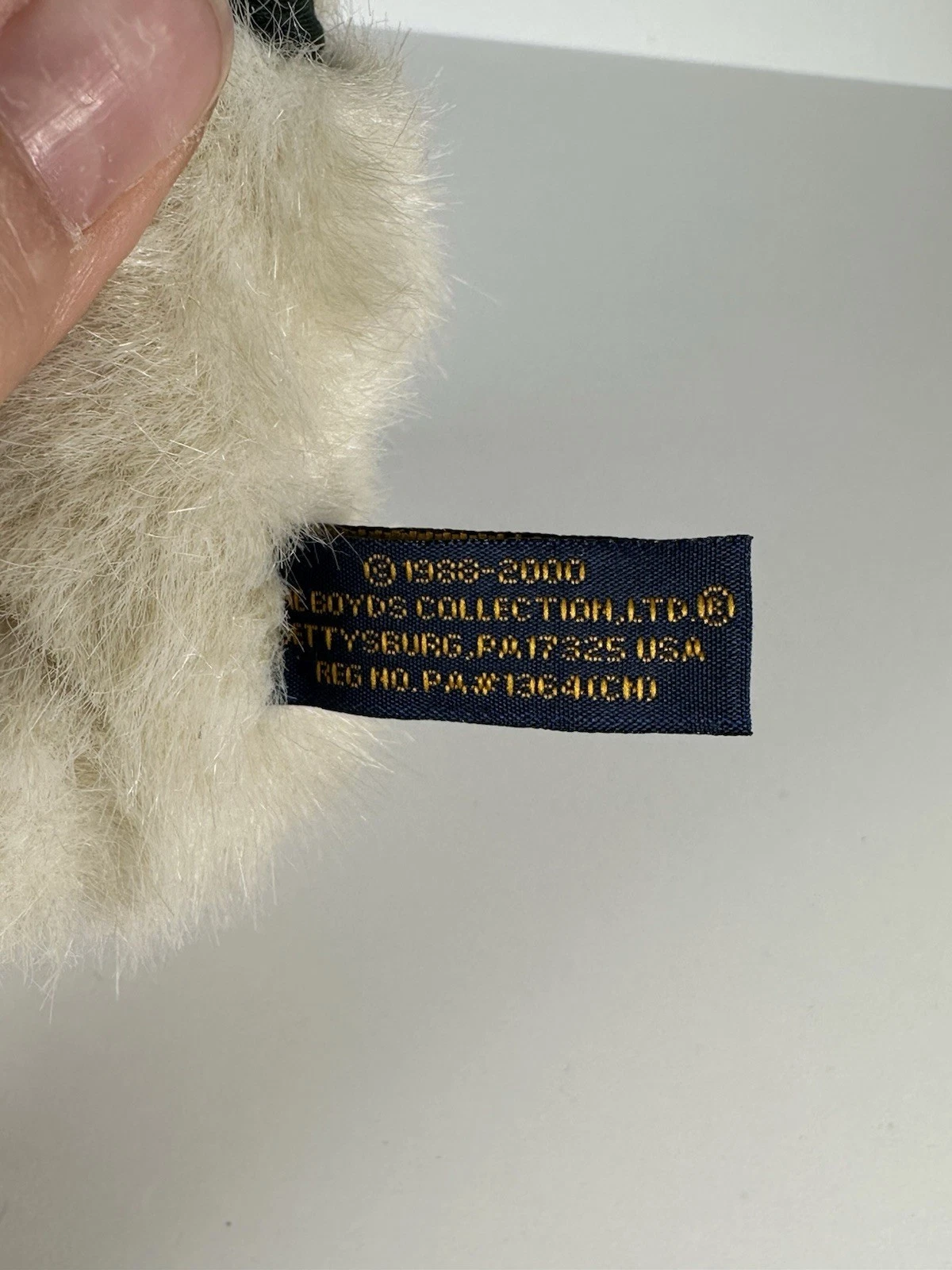 Vintage Boyd’s Bears Pipley Macrind Plush Bear Archive Collectio - photo 5