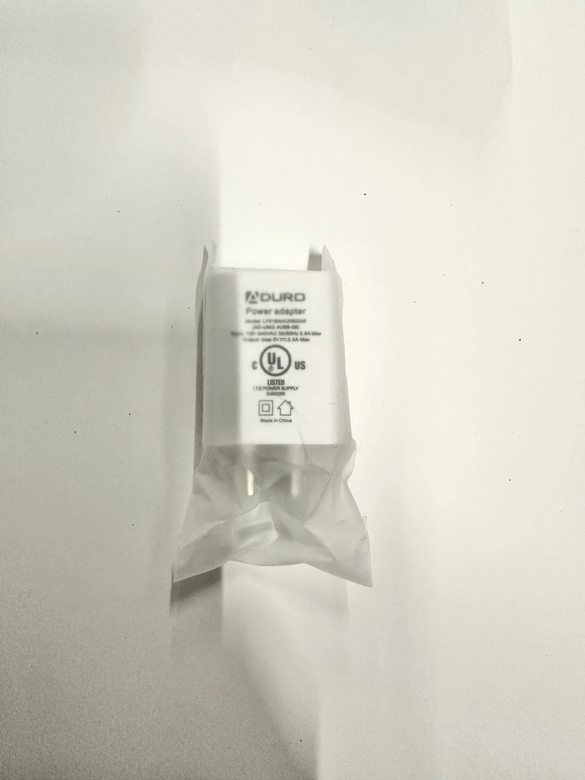 50x Aduro USB Wall Charger Power Adapter 5V 2.4A Bulk New - photo 3