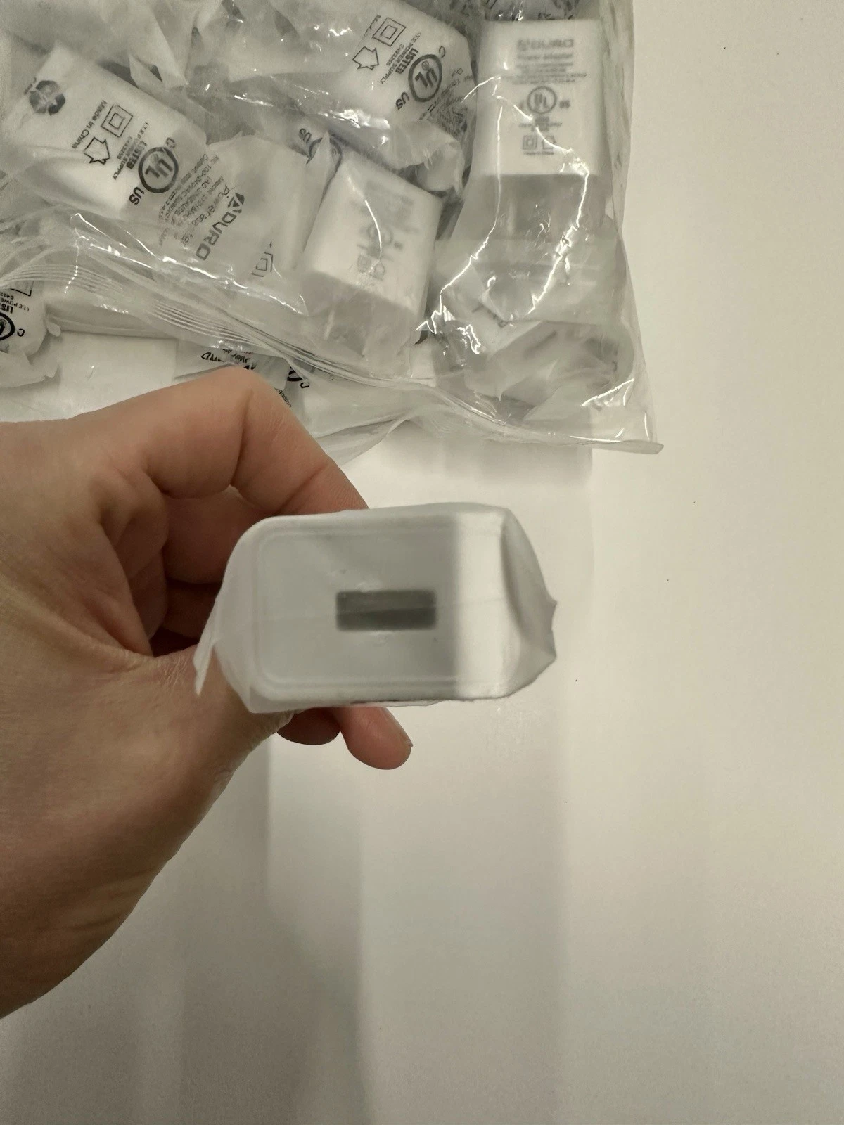 50x Aduro USB Wall Charger Power Adapter 5V 2.4A Bulk New - photo 4