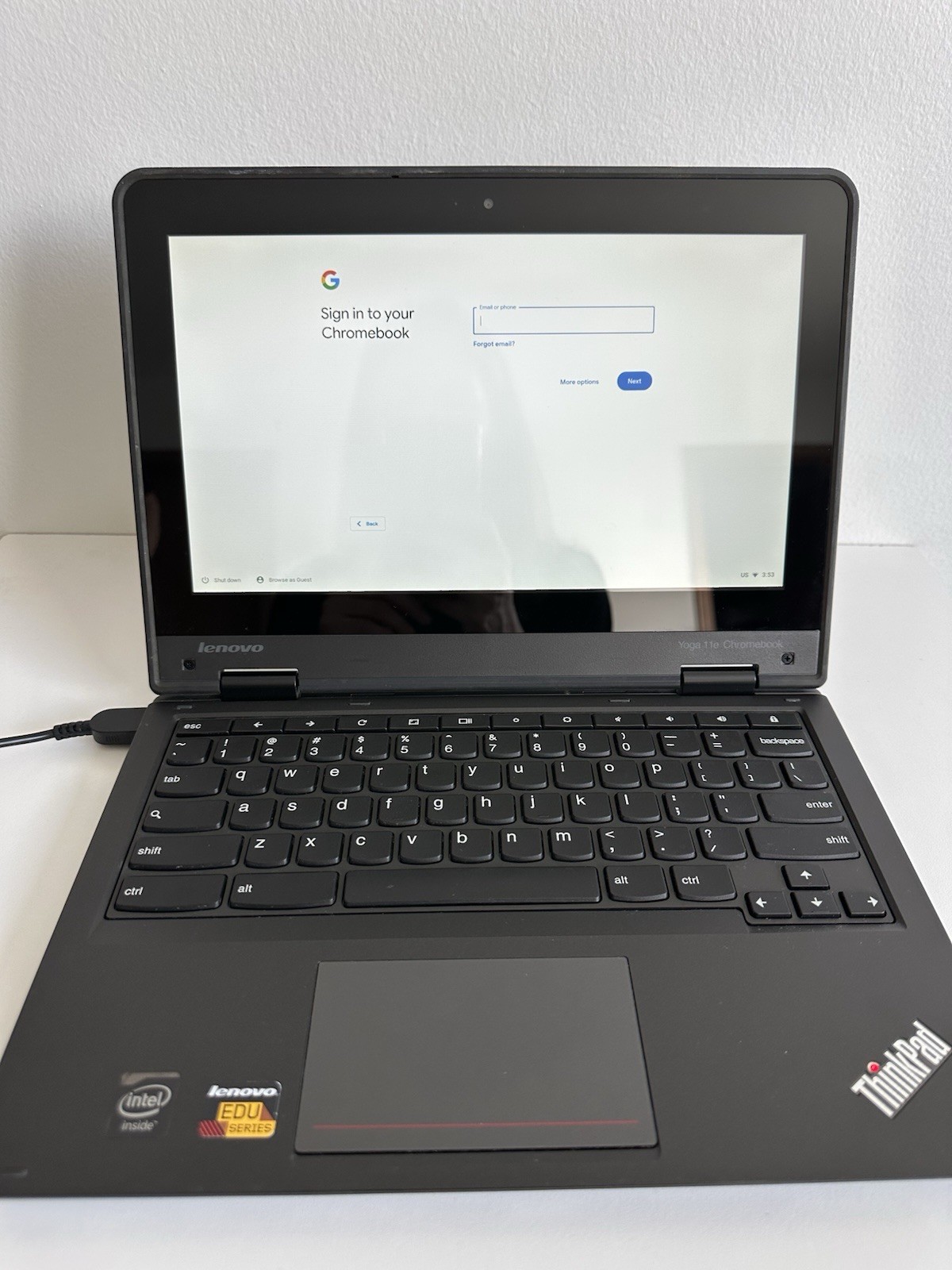 Lenovo ThinkPad Yoga 11e Chromebook 11.6" Touchscreen N2840 4GB
