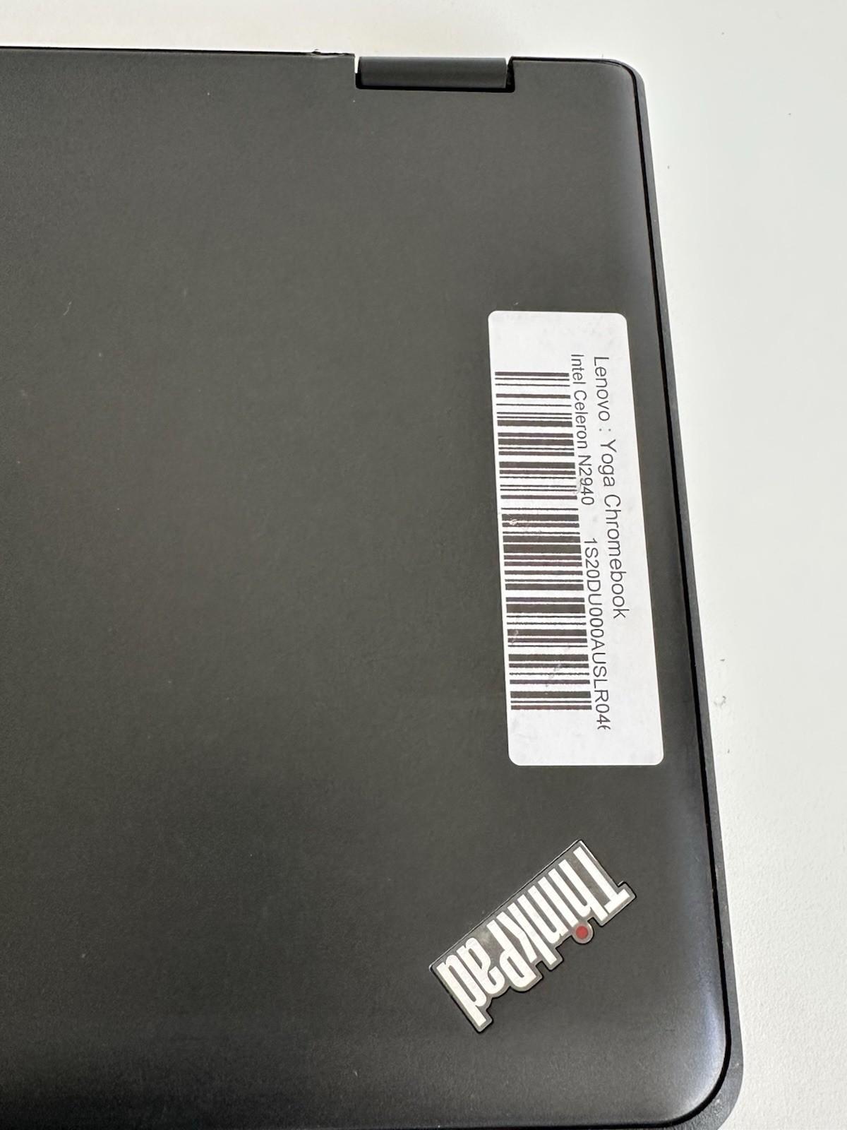 Lenovo ThinkPad Yoga 11e Chromebook 11.6" Touchscreen N2840 4GB - photo 5