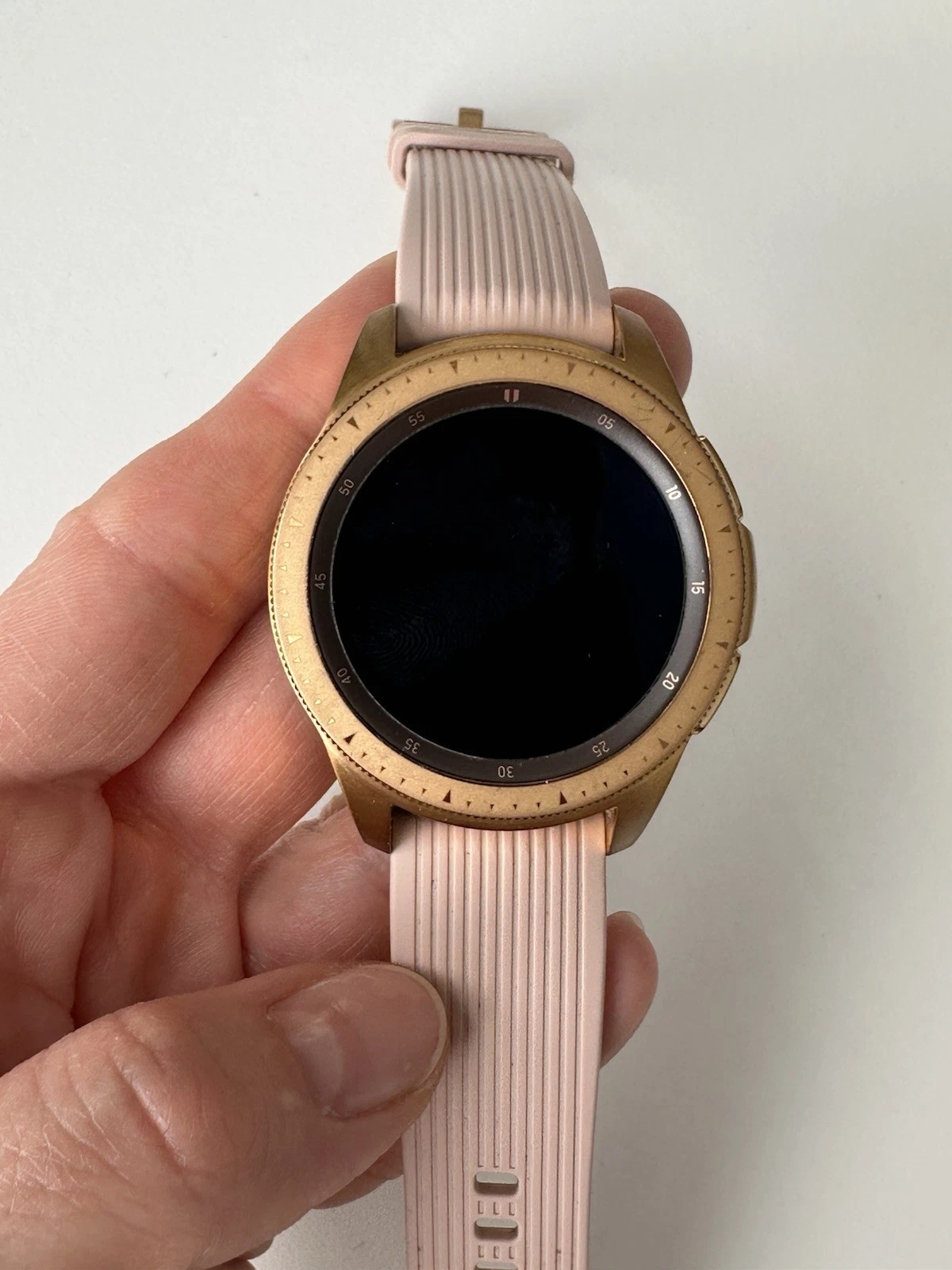 Samsung Galaxy Watch 42mm SM-R815U LTE Gold Smartwatch - photo 3