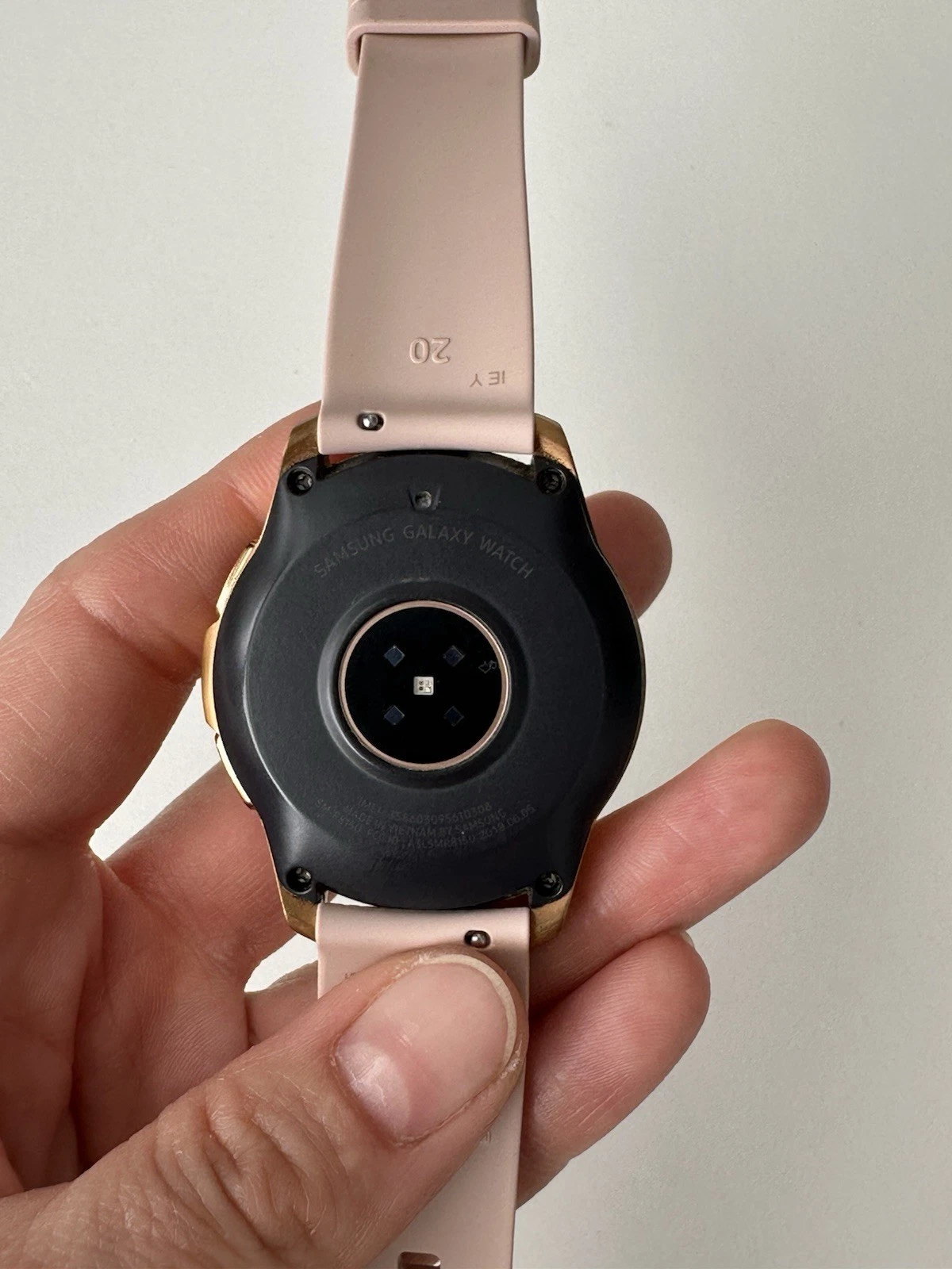 Samsung Galaxy Watch 42mm SM-R815U LTE Gold Smartwatch - photo 5