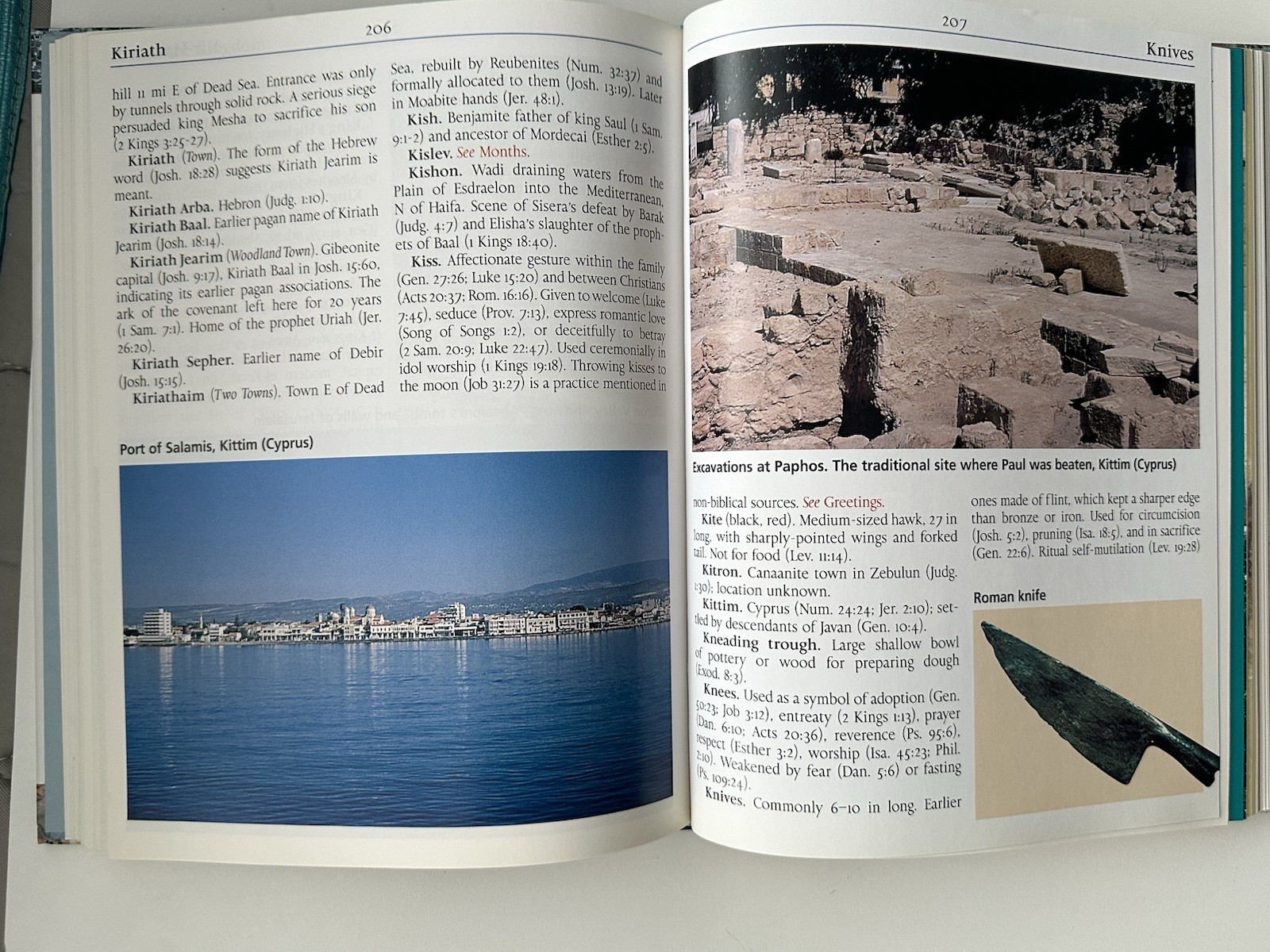 Holman Giant Print Illustrated Bible Dictionary Hillyer Hardcove - photo 3