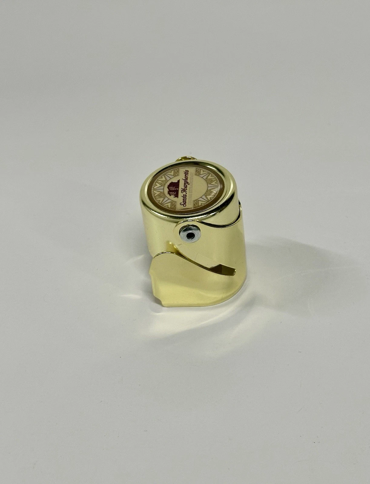 Set of 3 Champagne Bottle Stoppers Gold Tone Sealed New - photo 2