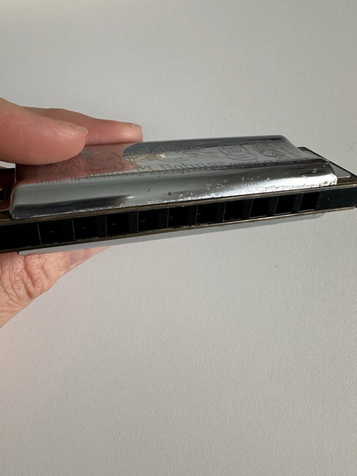 Hohner Big River Harp MS Harmonica Key of A - Made in Germany - photo 4