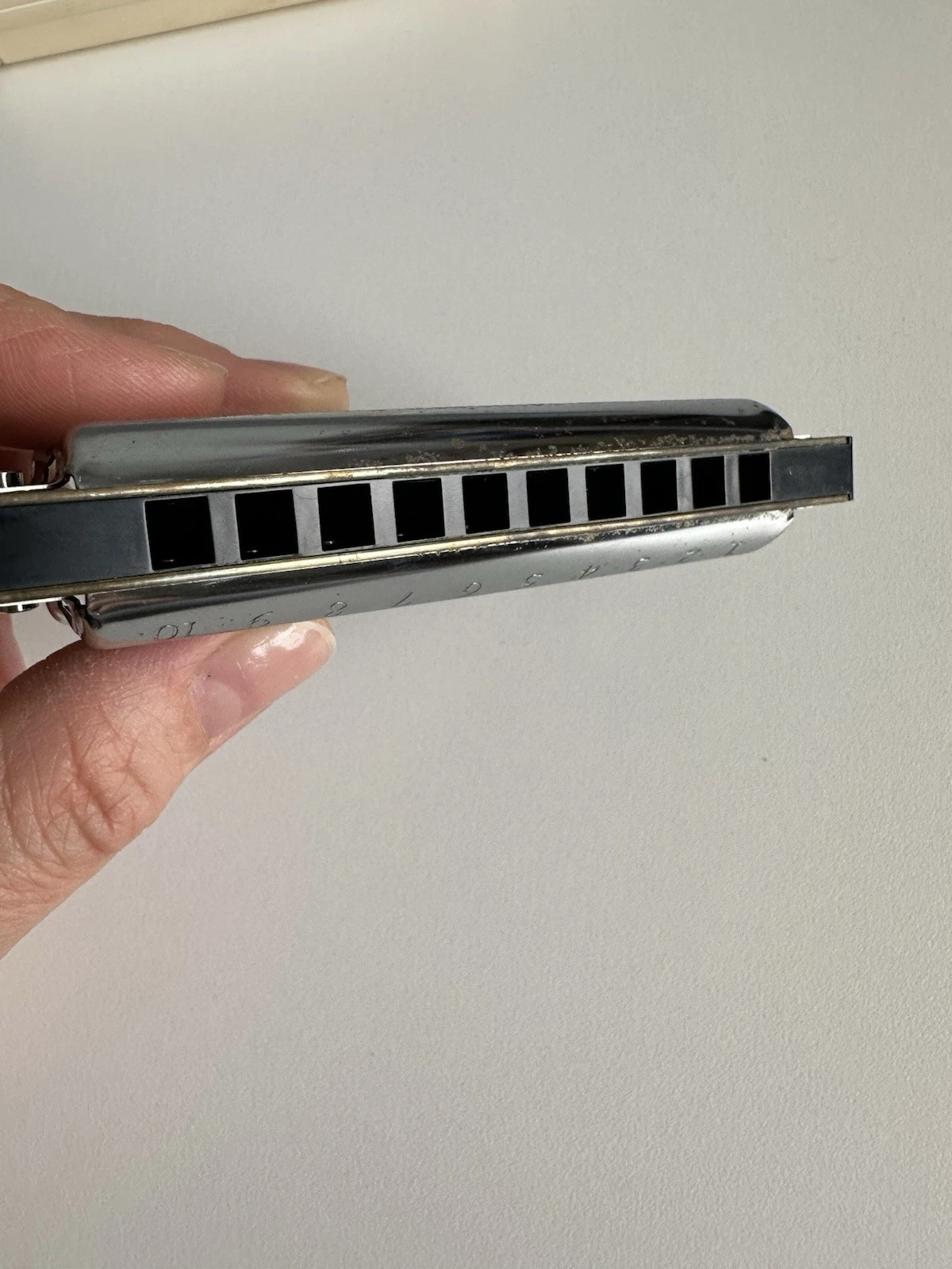 Hohner Big River Harp MS Harmonica Key of A - Made in Germany - photo 5