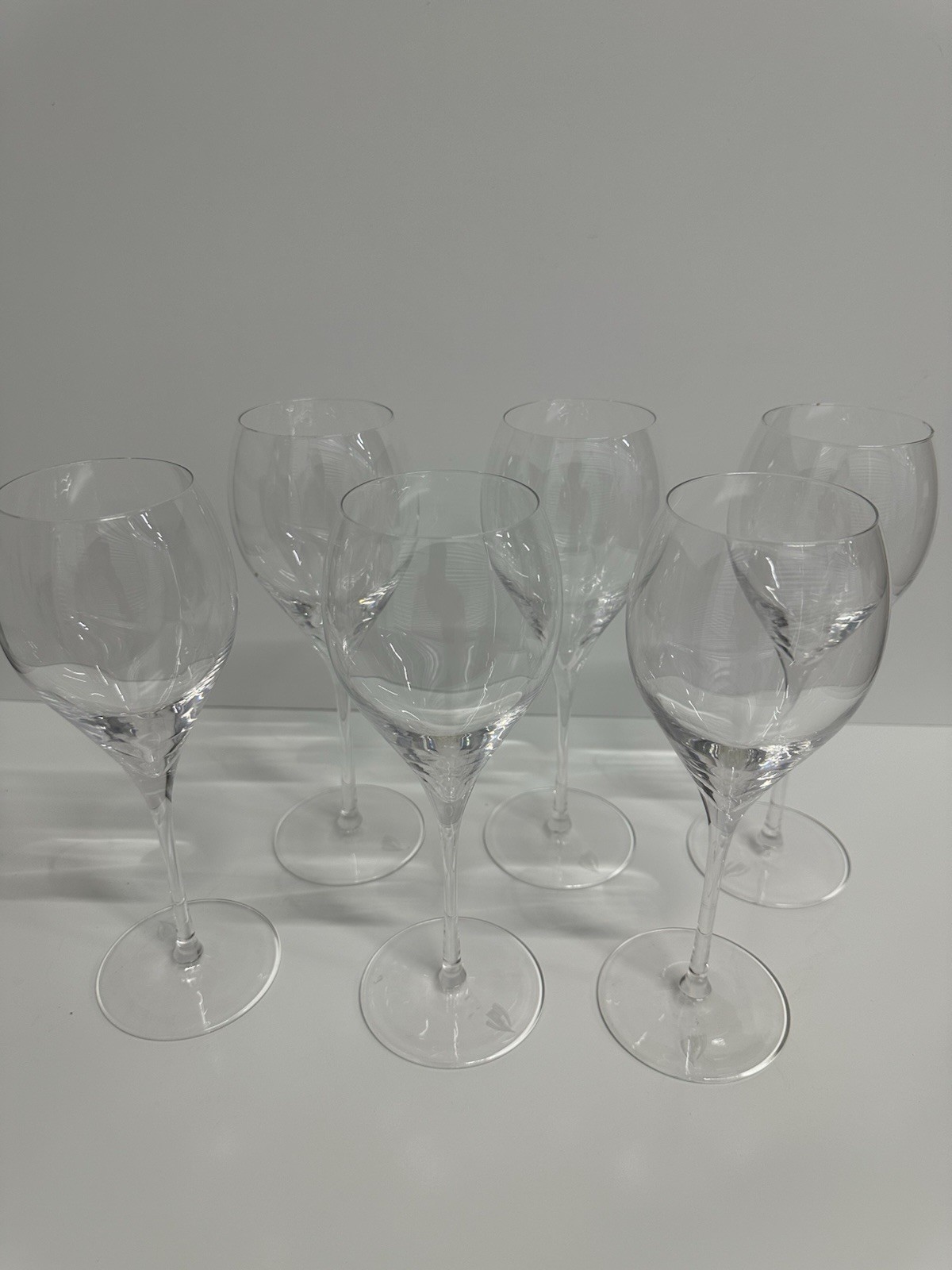 Rastal Franciacorta Wine Glasses Set of 6 New In Box - photo 3