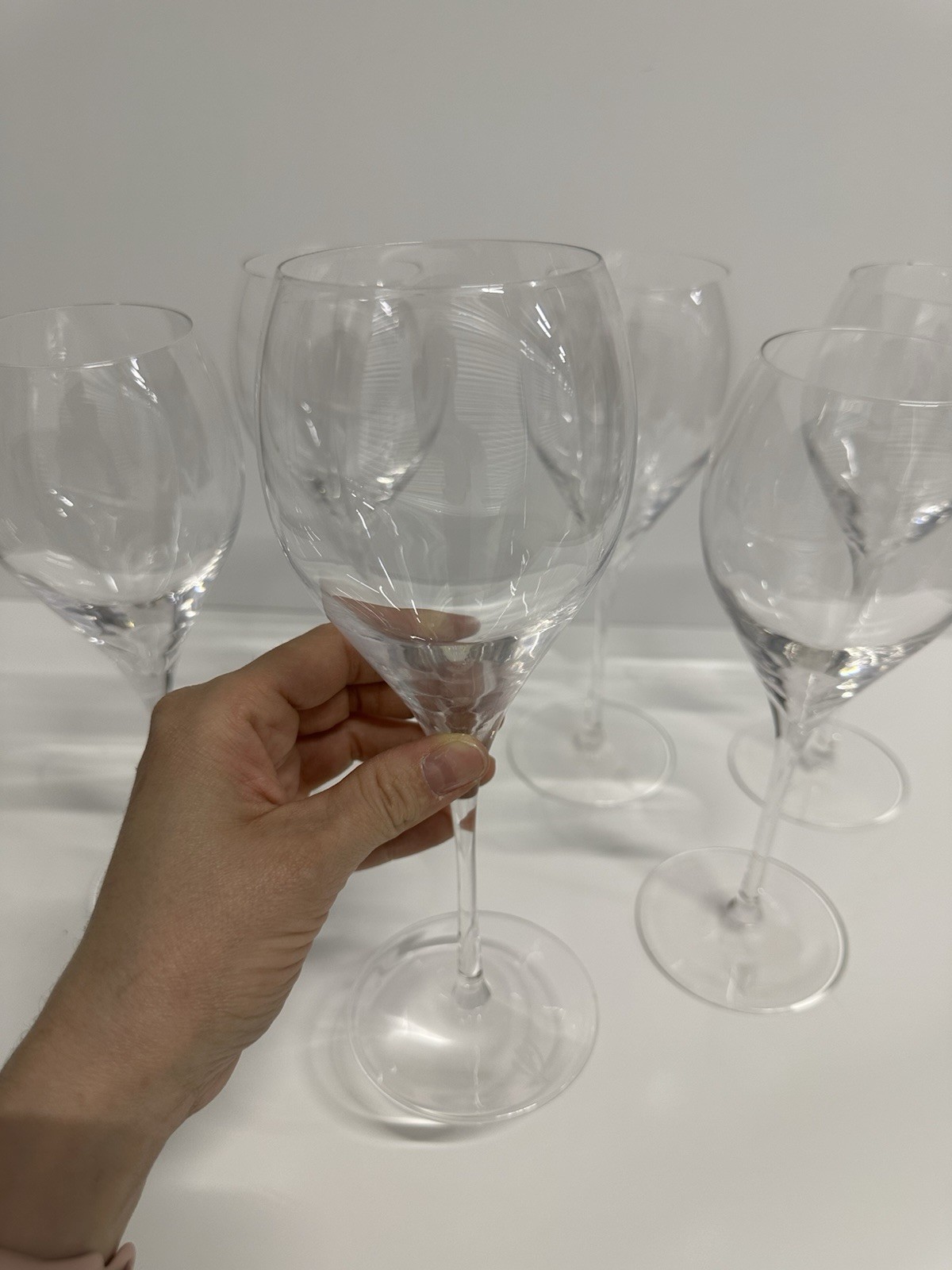 Rastal Franciacorta Wine Glasses Set of 6 New In Box - photo 4