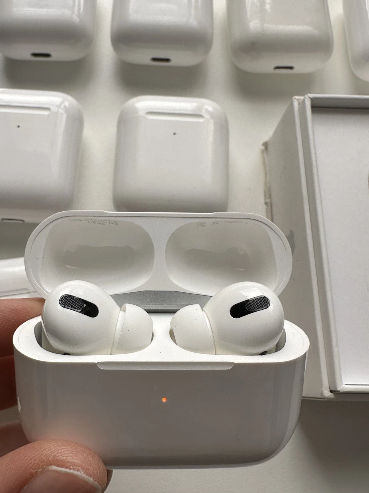 Apple AirPods Mixed Models with Charging Cases Untested Parts Re - photo 2
