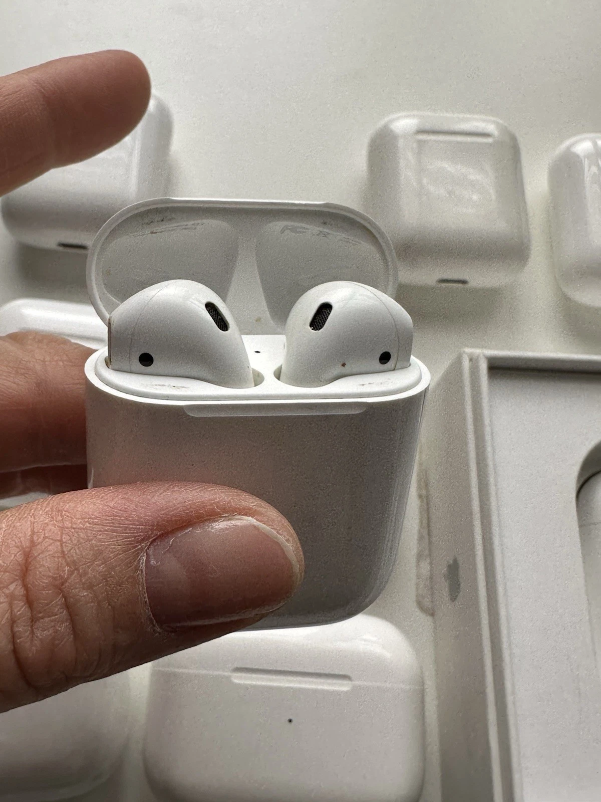 Apple AirPods Mixed Models with Charging Cases Untested Parts Re - photo 3