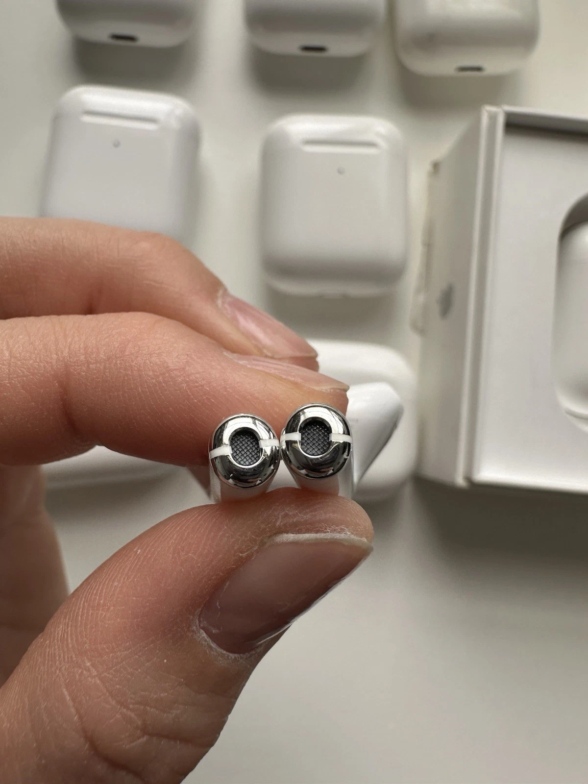 Apple AirPods Mixed Models with Charging Cases Untested Parts Re - photo 4