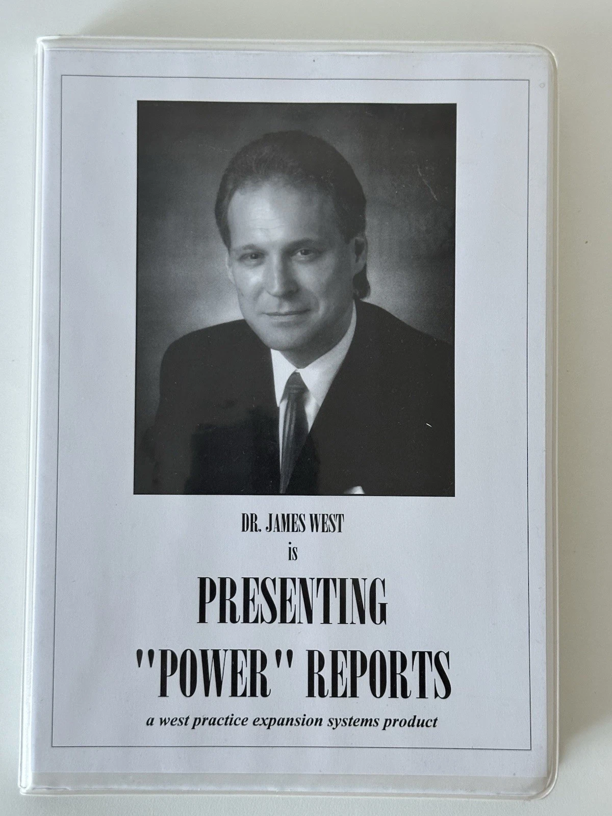 West Practice Expansion Systems 'Power' Reports Cassette