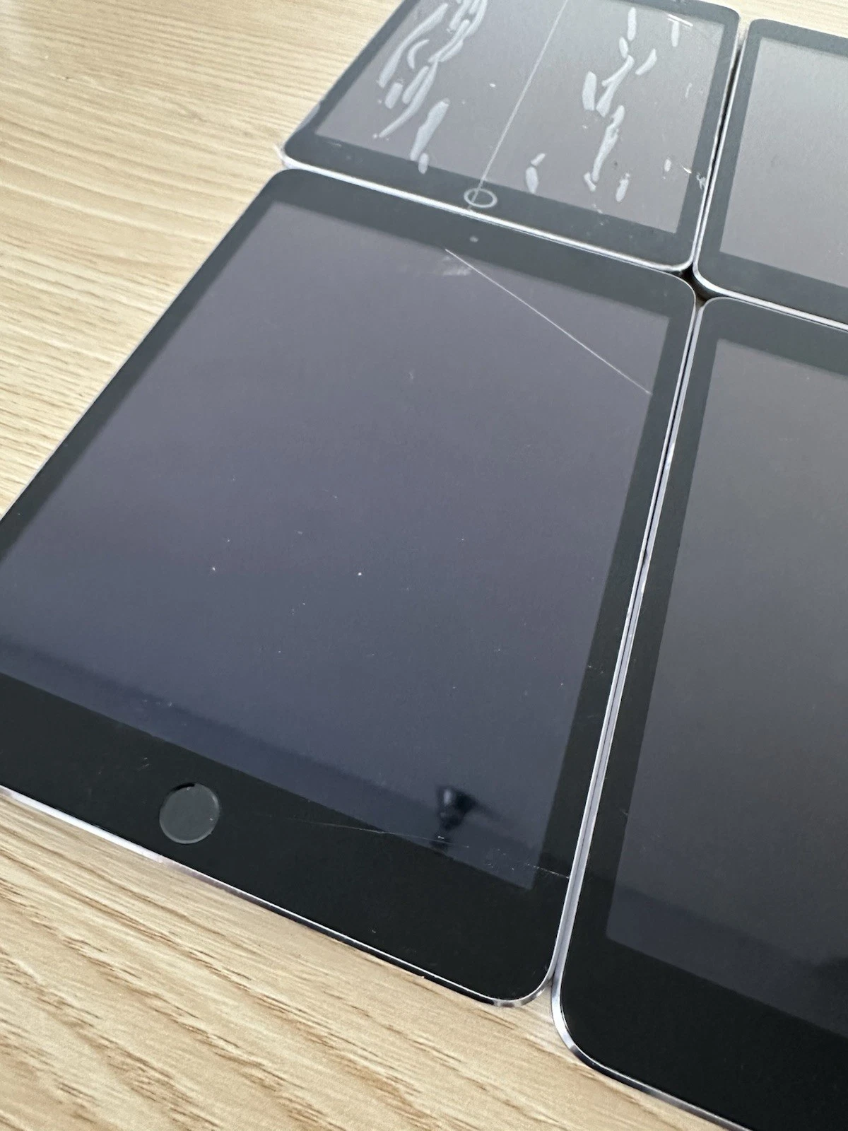 4x Apple iPad Mini 3 Tablet A1599 - School Engraved - Untested - - photo 4