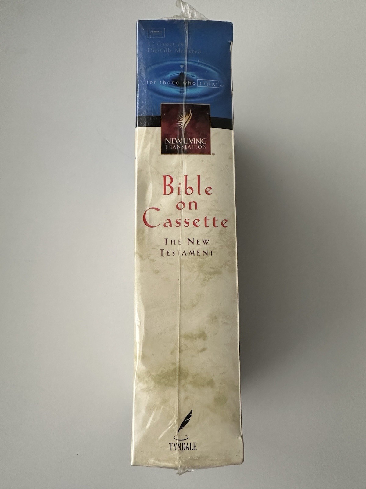 New Living Translation Bible on Cassette NLT New Testament Seale - photo 2