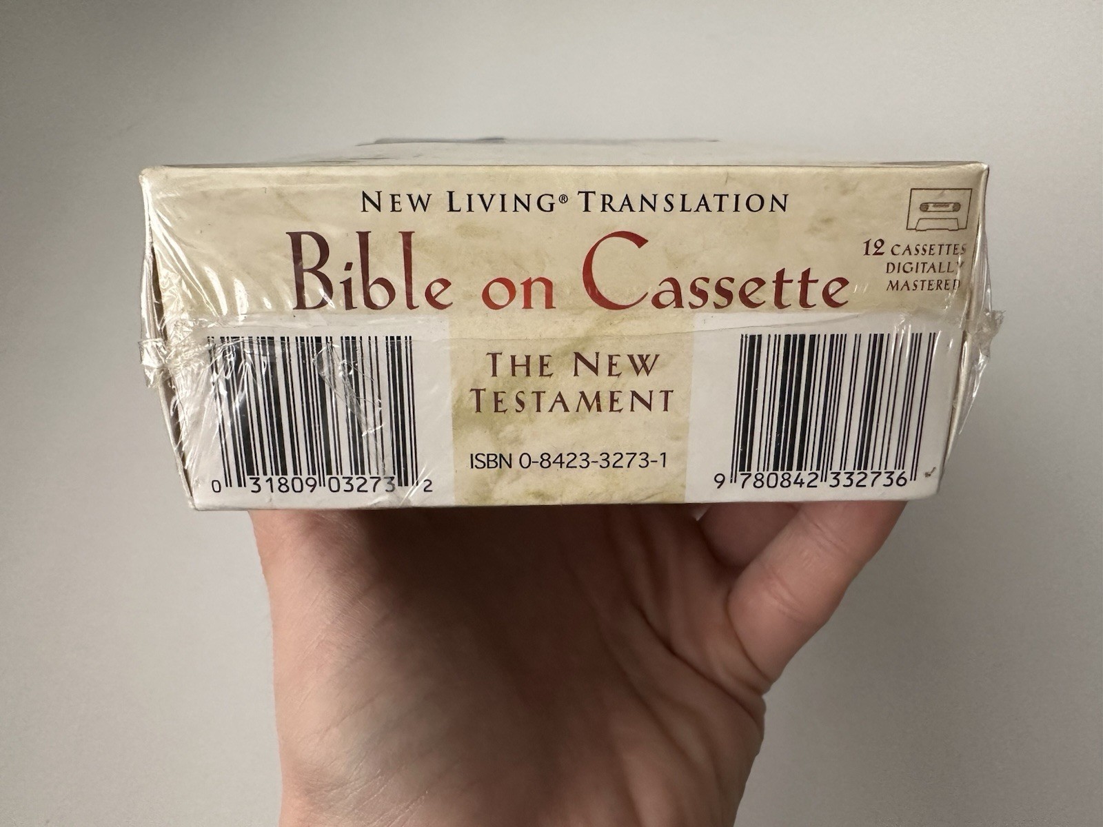 New Living Translation Bible on Cassette NLT New Testament Seale - photo 4