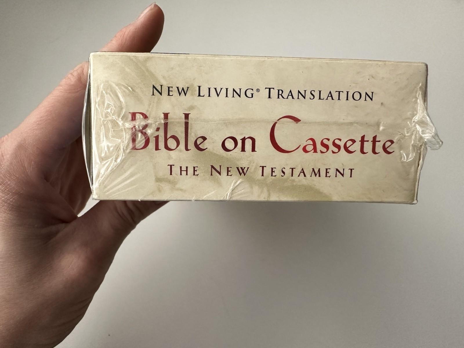New Living Translation Bible on Cassette NLT New Testament Seale - photo 5