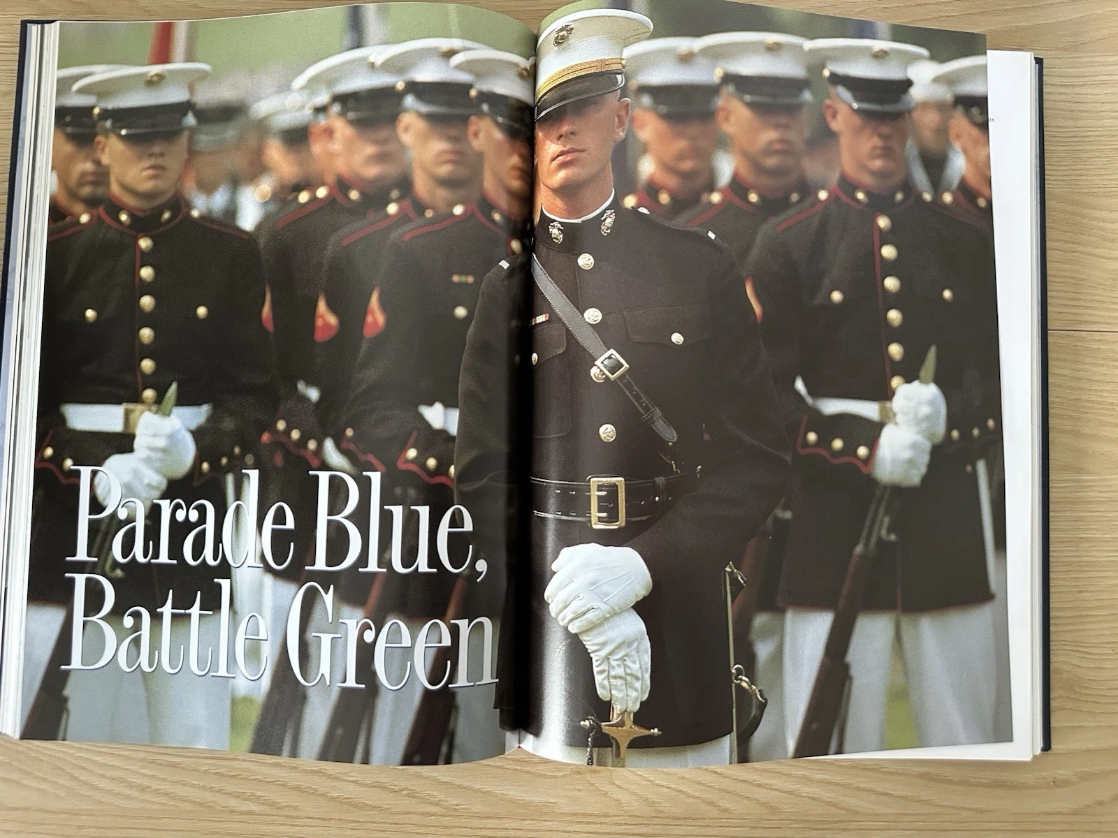 The Marines Marine Corps Heritage Foundation Hardcover Book - photo 2