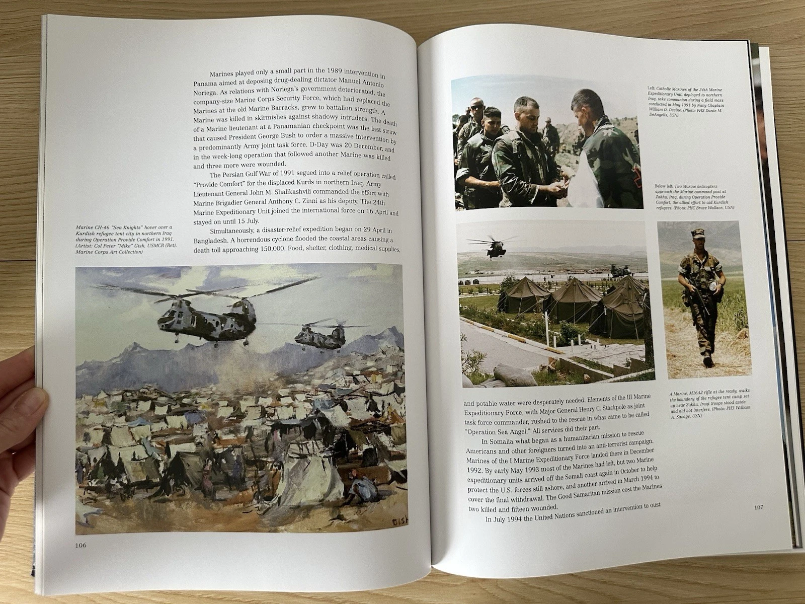 The Marines Marine Corps Heritage Foundation Hardcover Book - photo 3