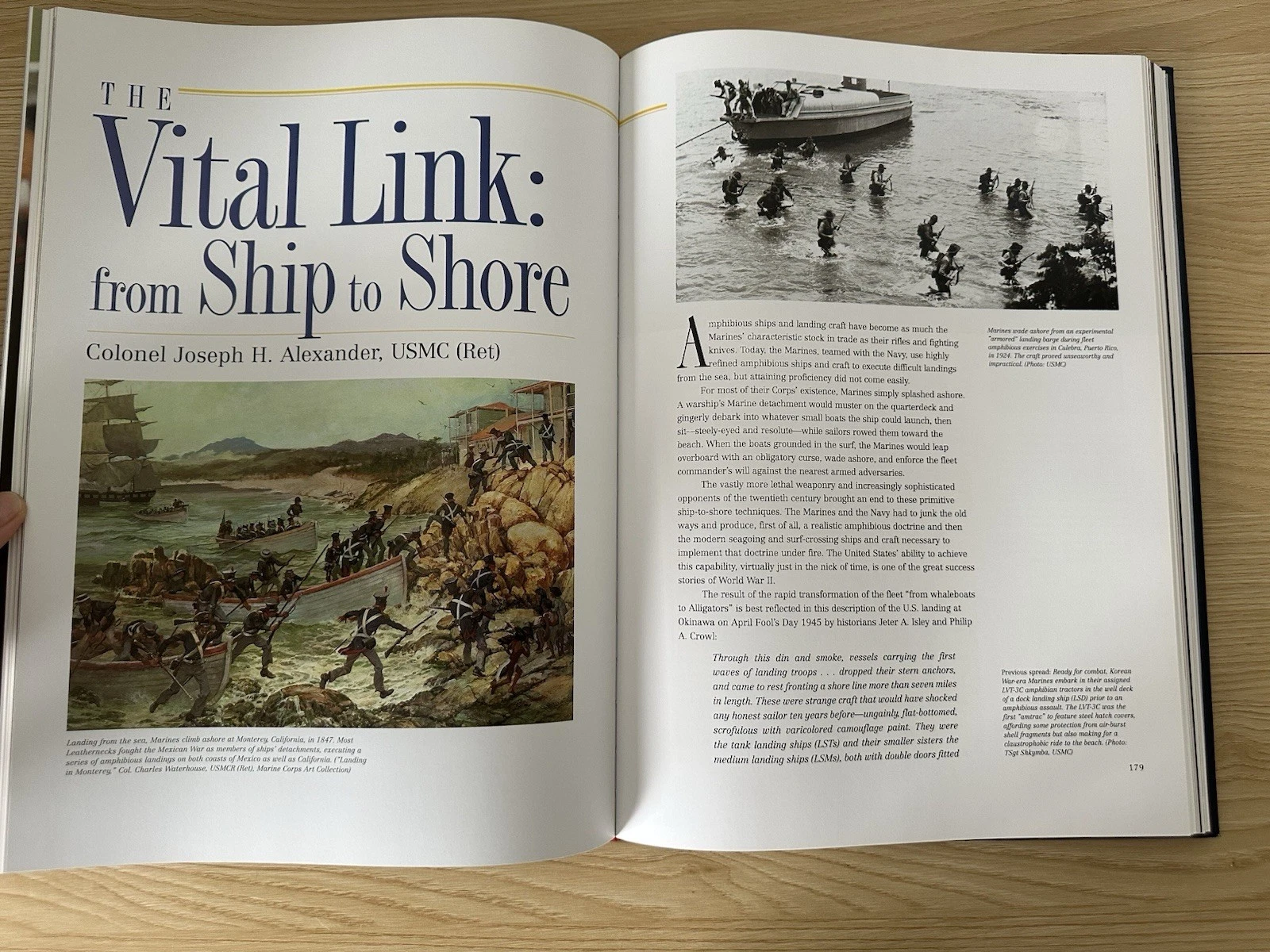 The Marines Marine Corps Heritage Foundation Hardcover Book - photo 4
