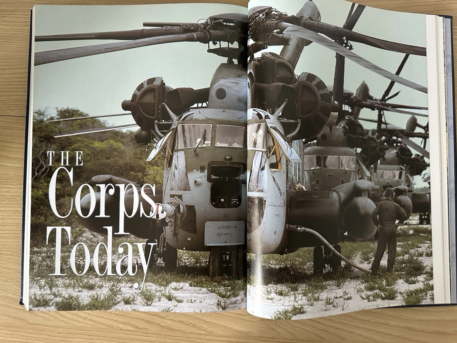 The Marines Marine Corps Heritage Foundation Hardcover Book - photo 5