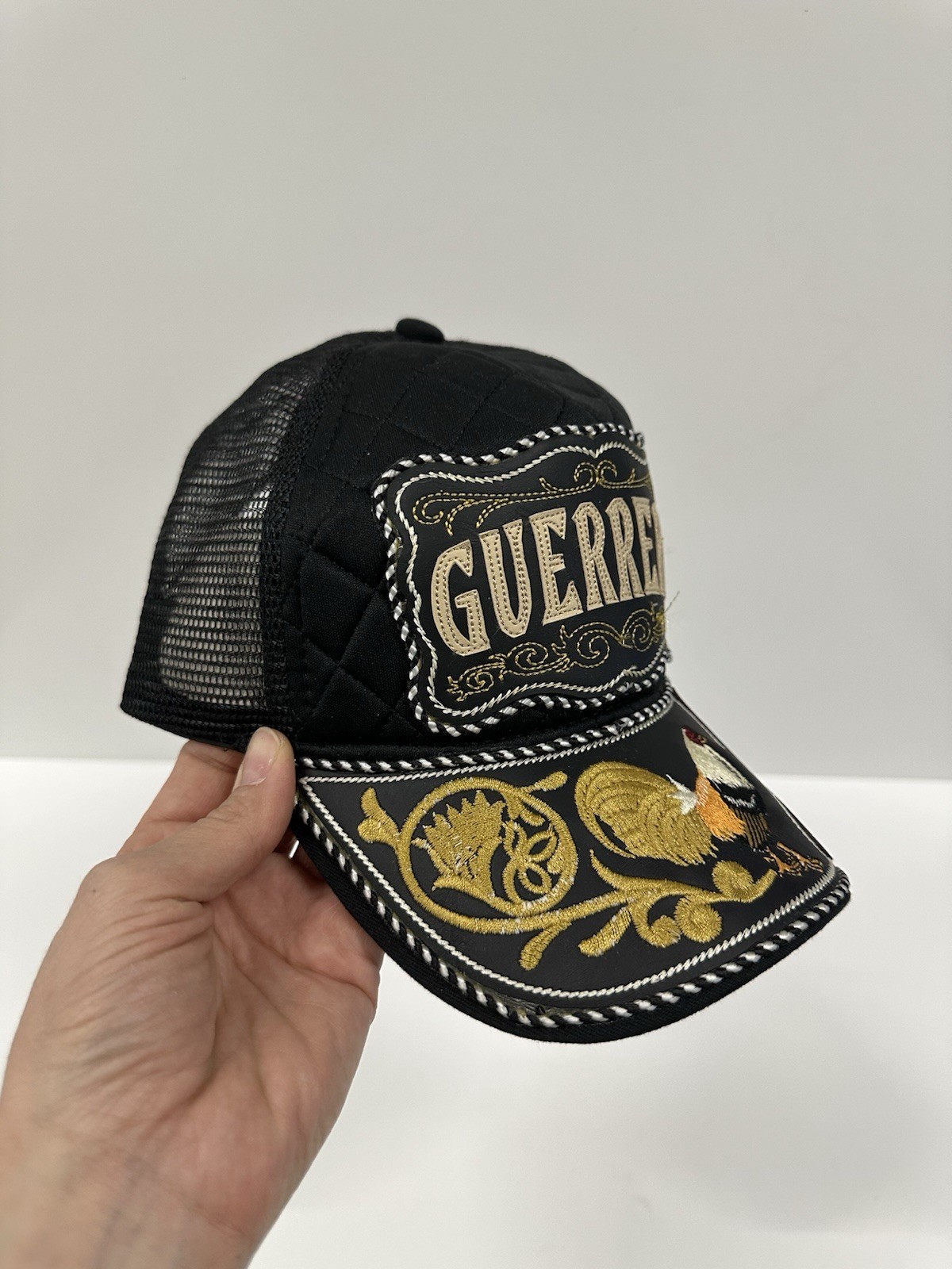 UNICAP Guerrero Rooster Trucker Hat Mexico Cap Adjustable New - photo 2