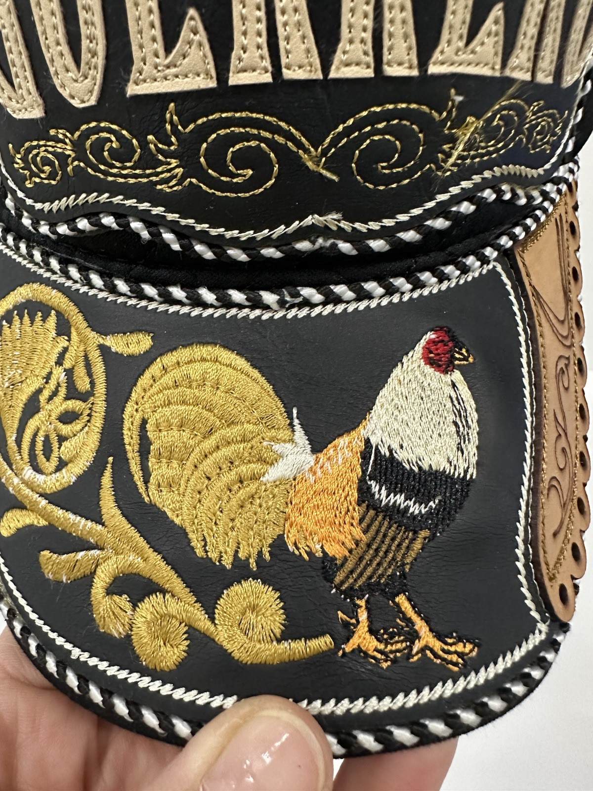 UNICAP Guerrero Rooster Trucker Hat Mexico Cap Adjustable New - photo 4