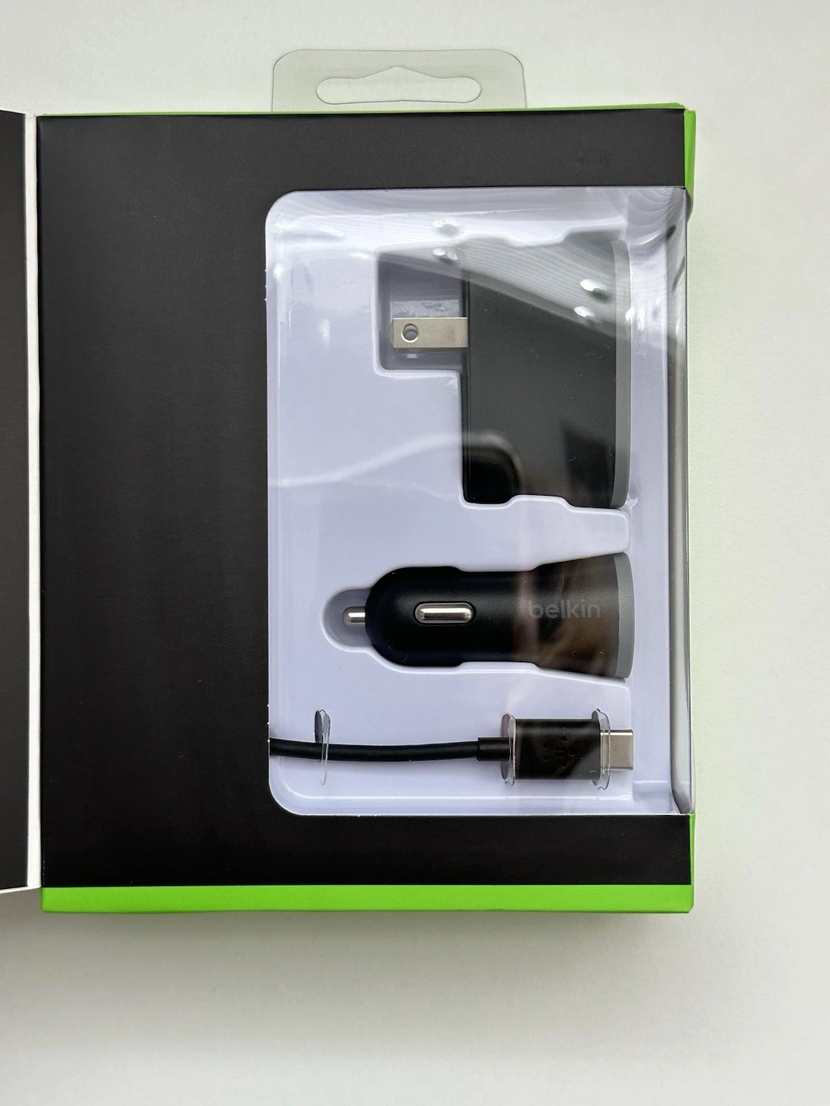 Belkin USB-C Charging Kit Lot - 20 Wall & Car Chargers + Cables - photo 5