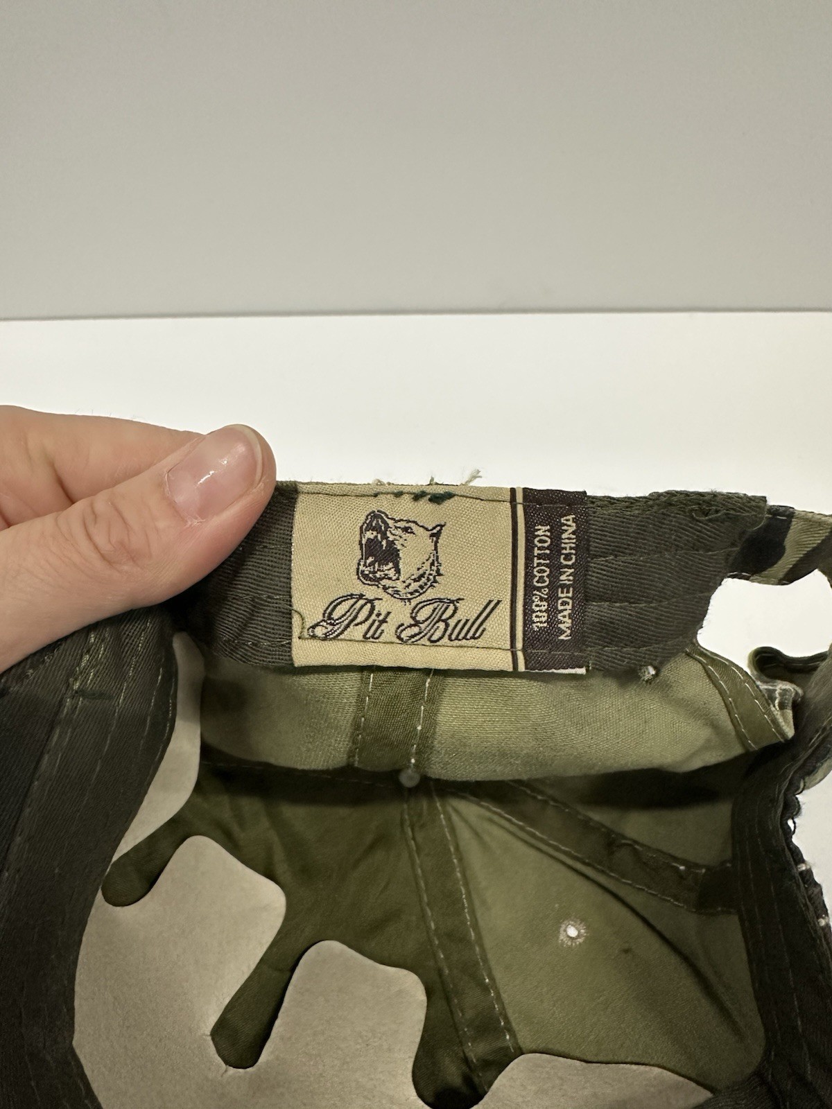 American Eagle Camo Baseball Cap Hat - photo 4