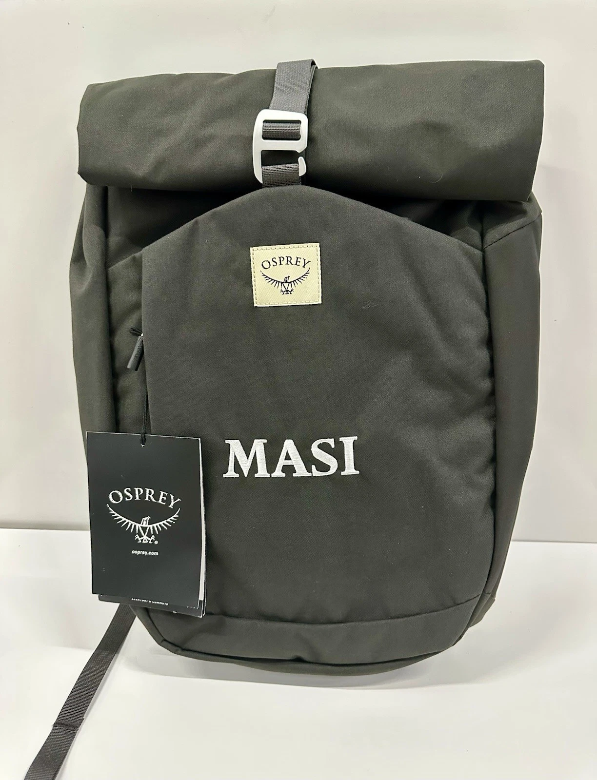 Osprey Roll Top Laptop Backpack - Gray, Fits 16"