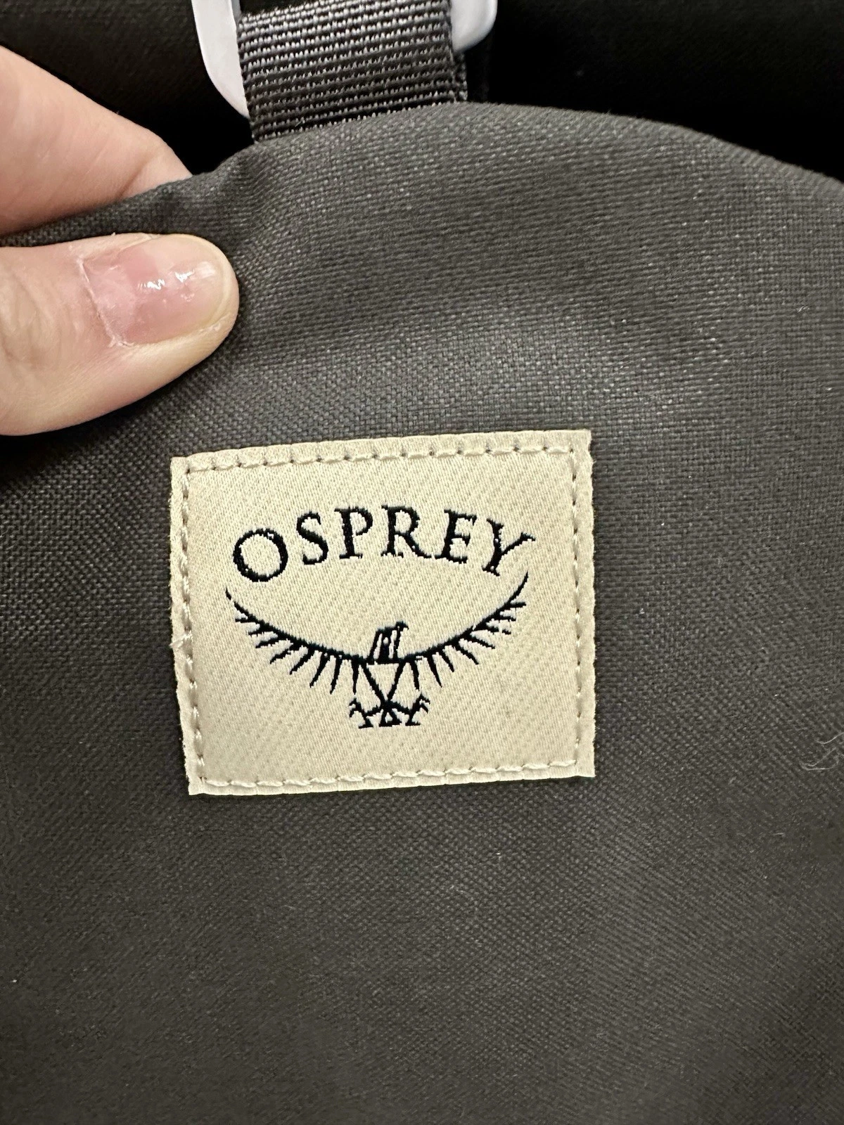 Osprey Roll Top Laptop Backpack - Gray, Fits 16" - photo 2