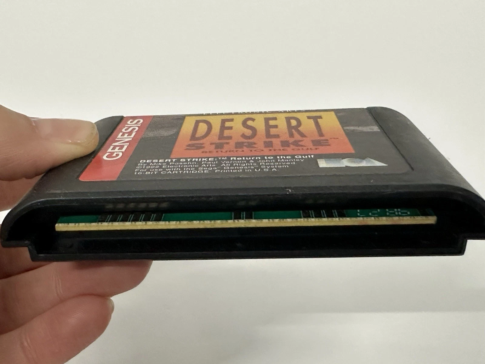 Desert Strike Return to the Gulf Sega Genesis CIB - photo 4