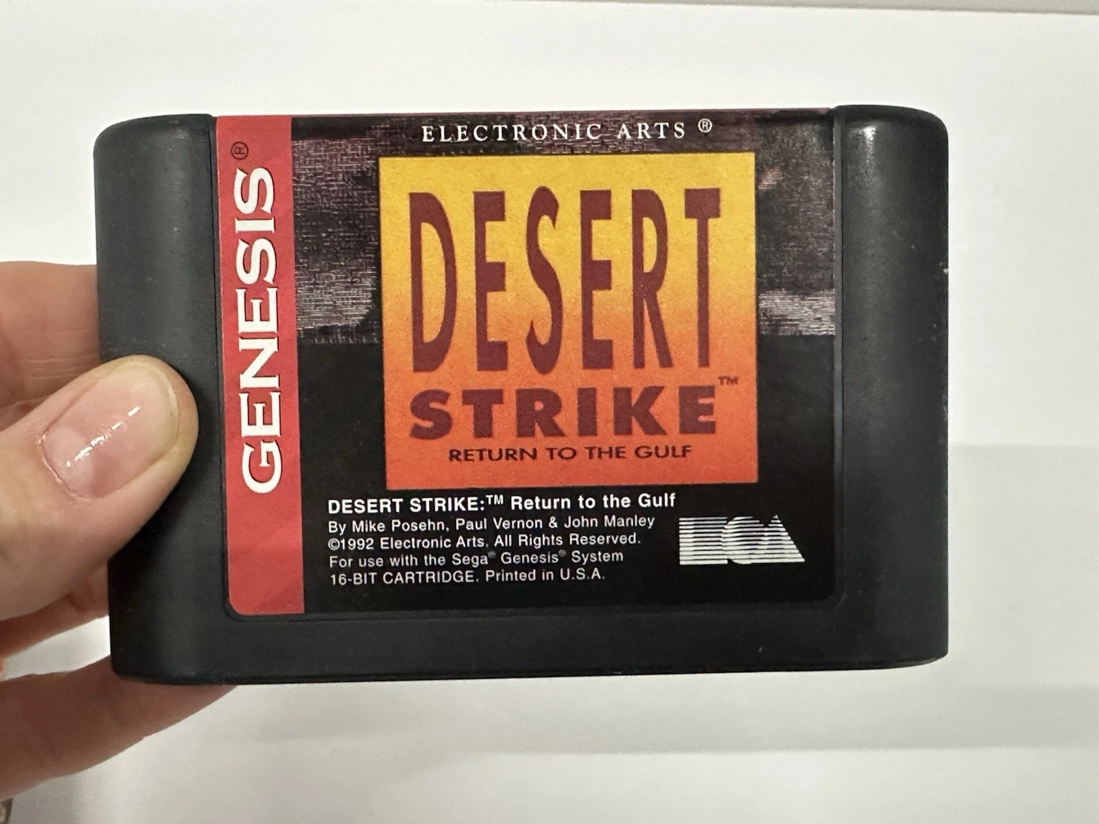 Desert Strike Return to the Gulf Sega Genesis CIB - photo 5