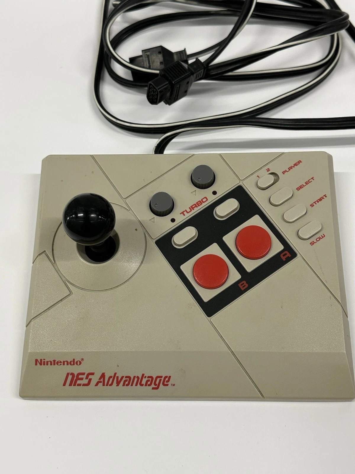 Nintendo NES Advantage Joystick Controller + Track & Field Game - photo 2