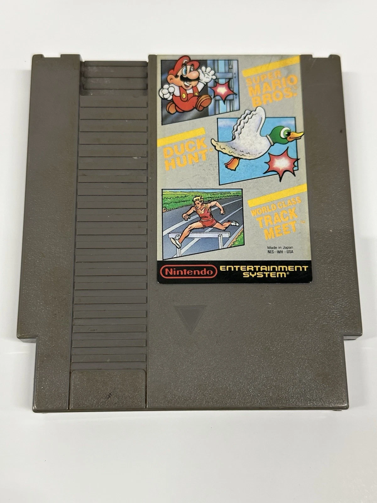 Nintendo NES Advantage Joystick Controller + Track & Field Game - photo 3