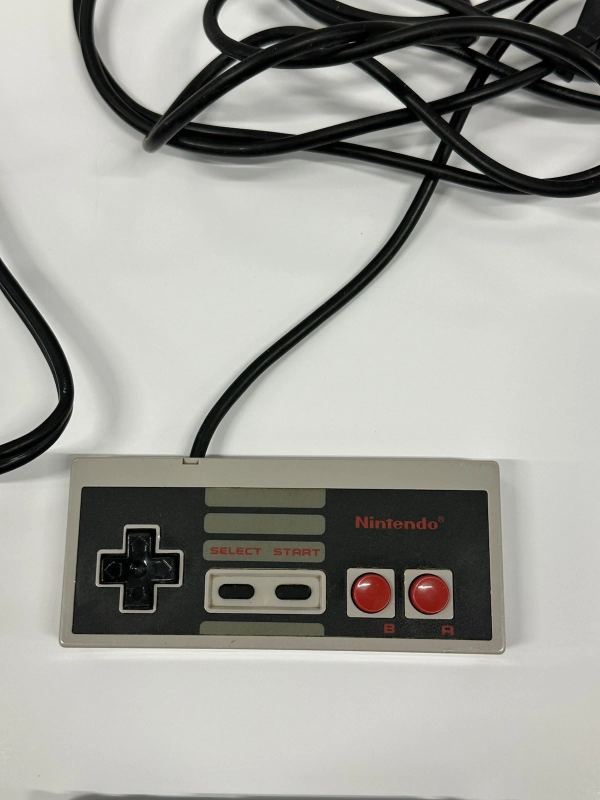 Nintendo NES Advantage Joystick Controller + Track & Field Game - photo 4