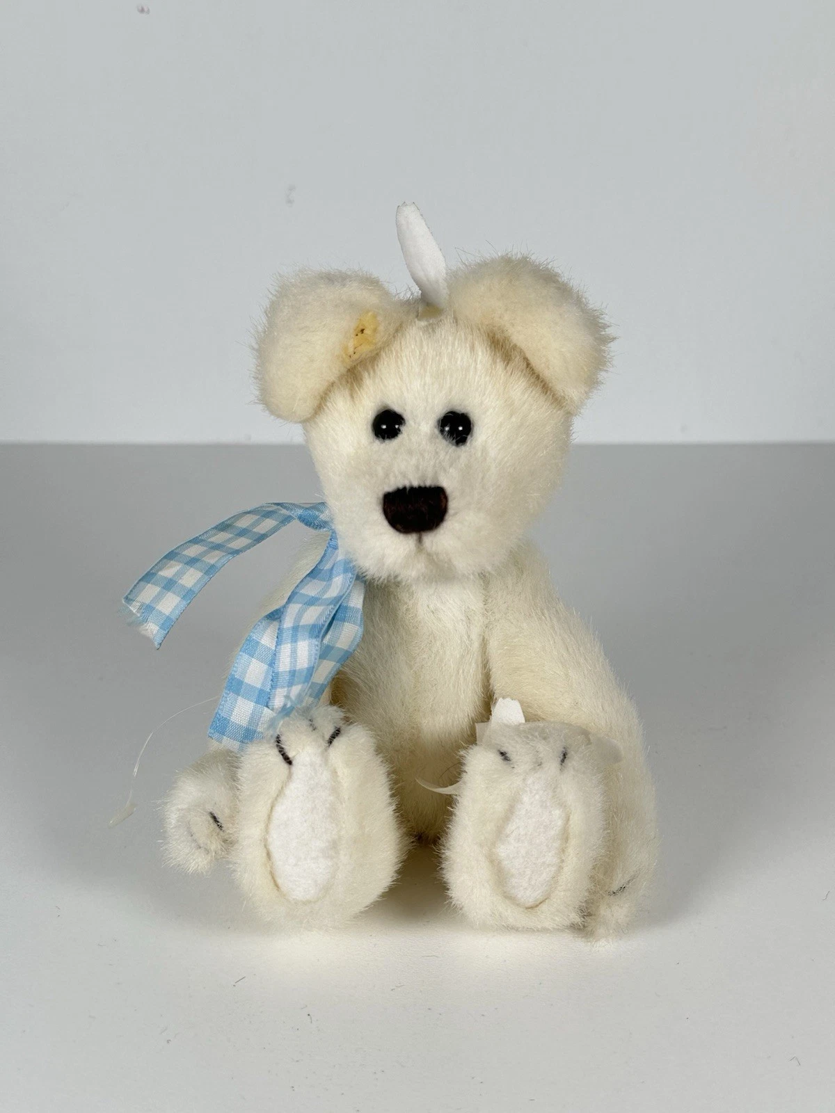 Vintage Boyd’s Bears JB Bean Series Plush Bear 1990s