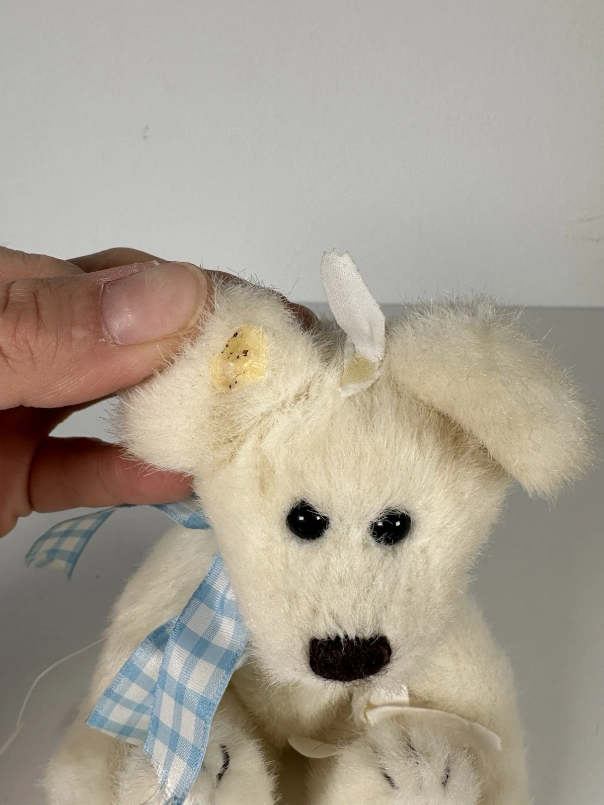 Vintage Boyd’s Bears JB Bean Series Plush Bear 1990s - photo 3