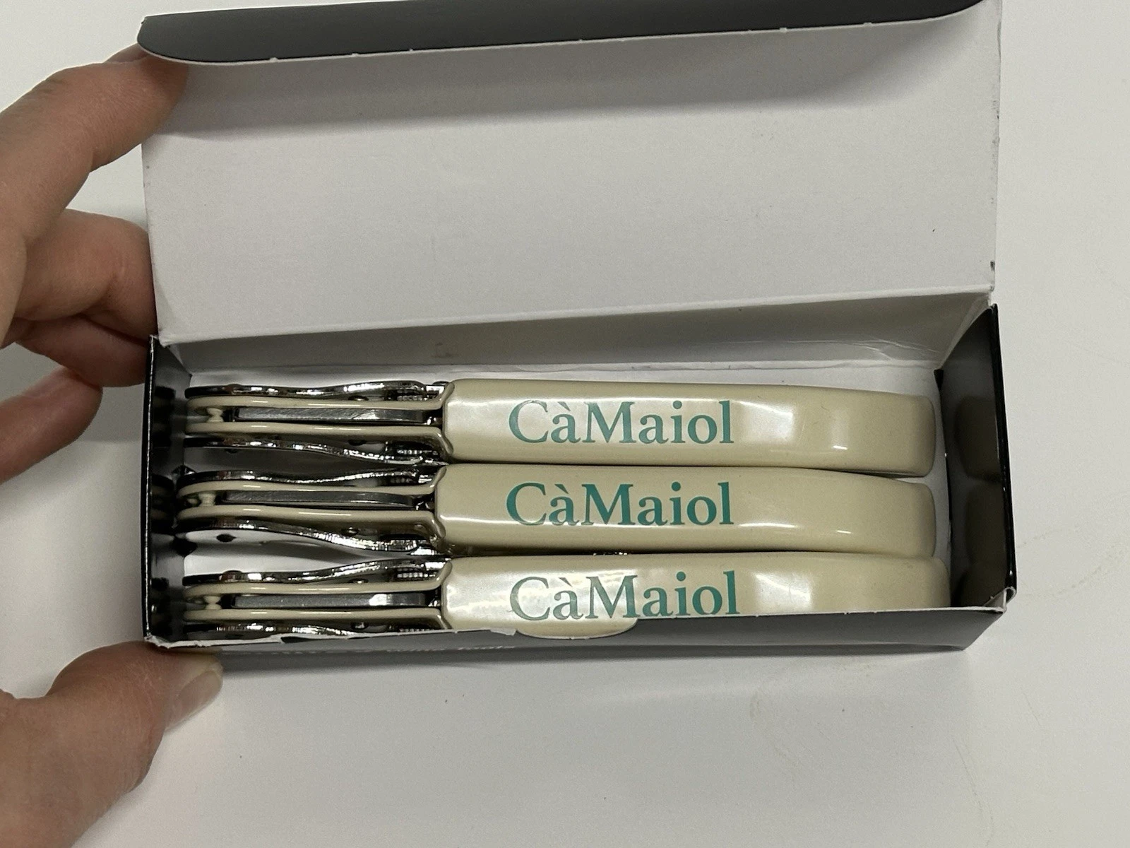 Set of 3 Italian CaMaiol Corkscrew Wine Opener Waiter Style New - photo 2
